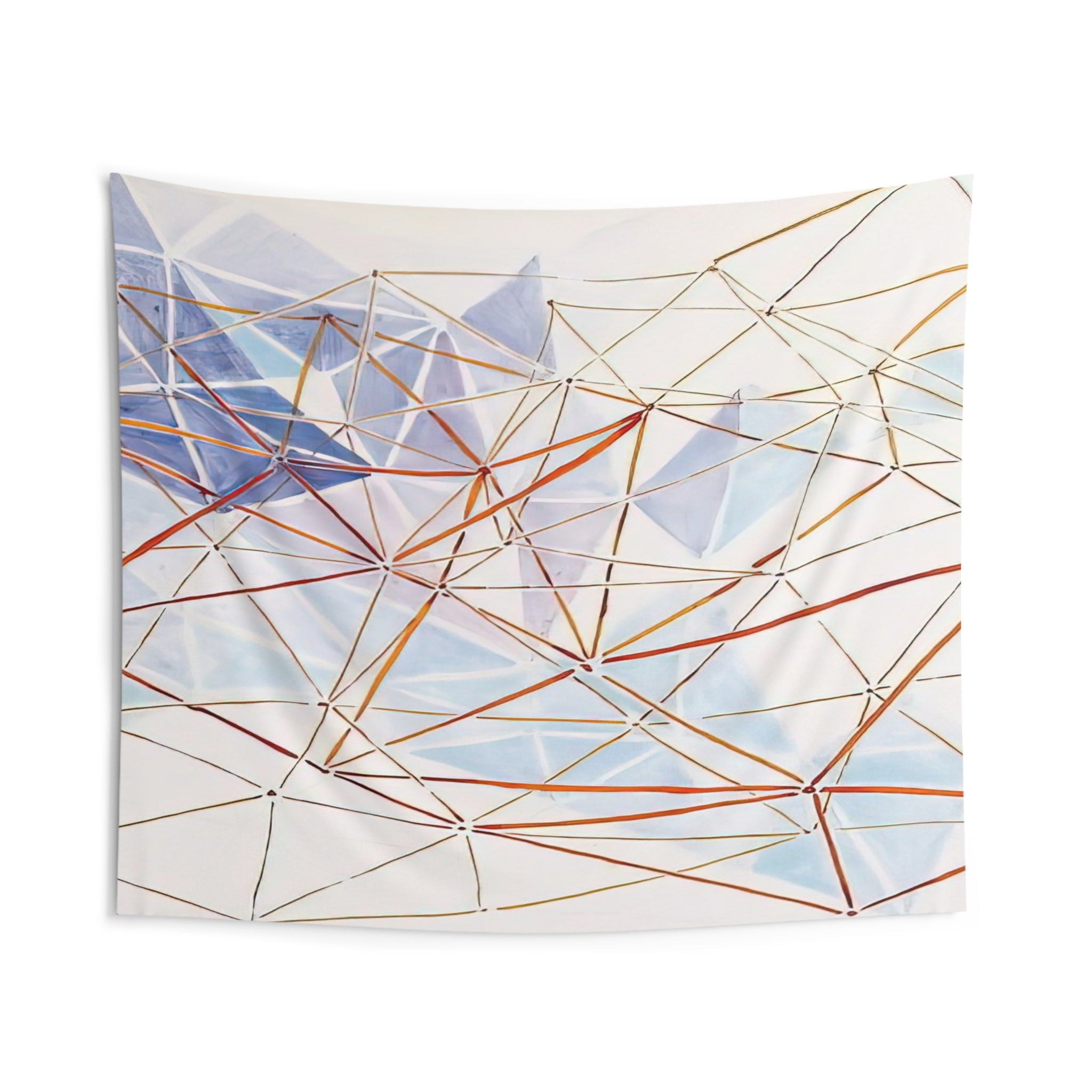 Untitled - 1980 By Gego Tapestry | Gego Large Tapestry Art