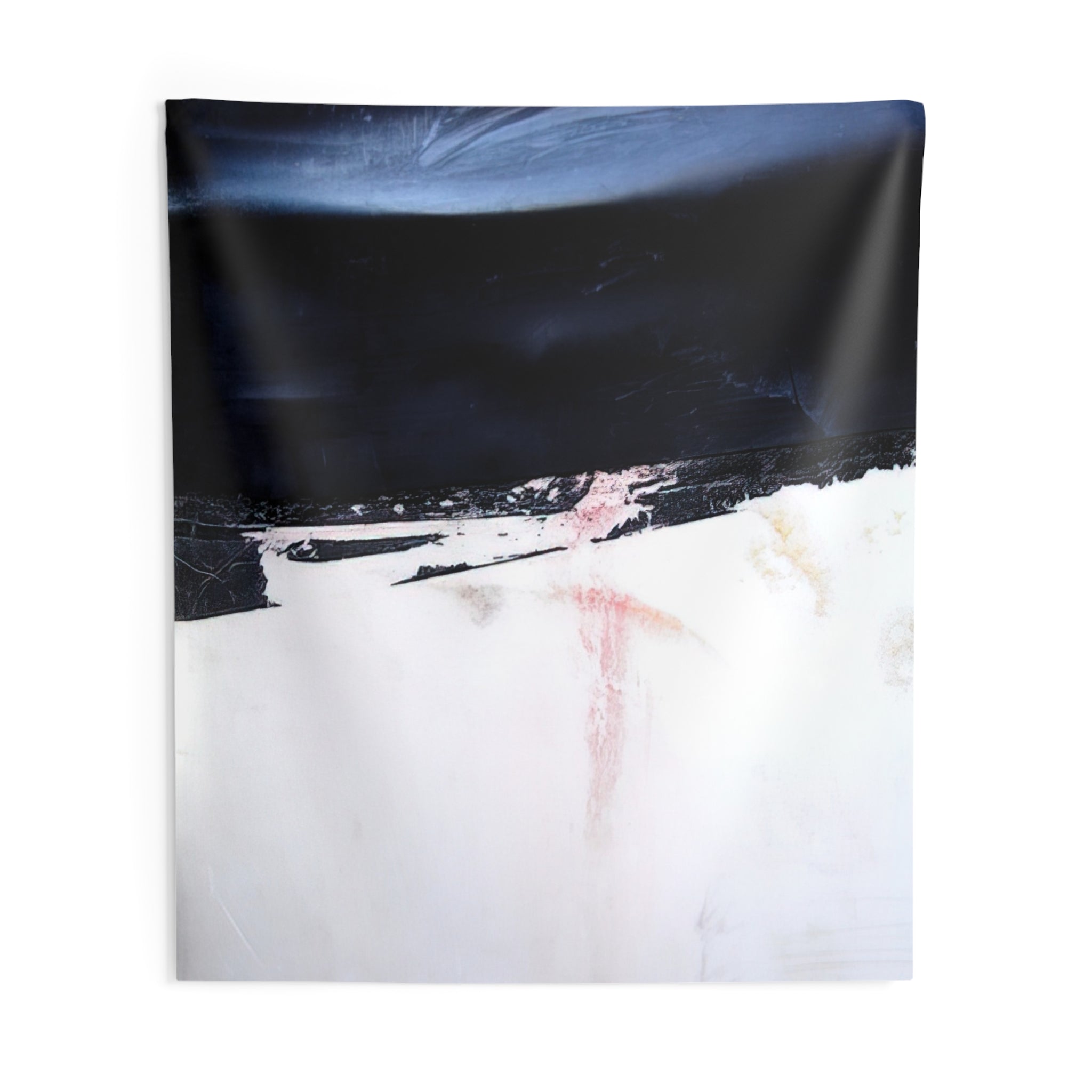 Orage - Art Informel By Nicolas de Stael Tapestry | Nicolas de Stael Large Tapestry Art
