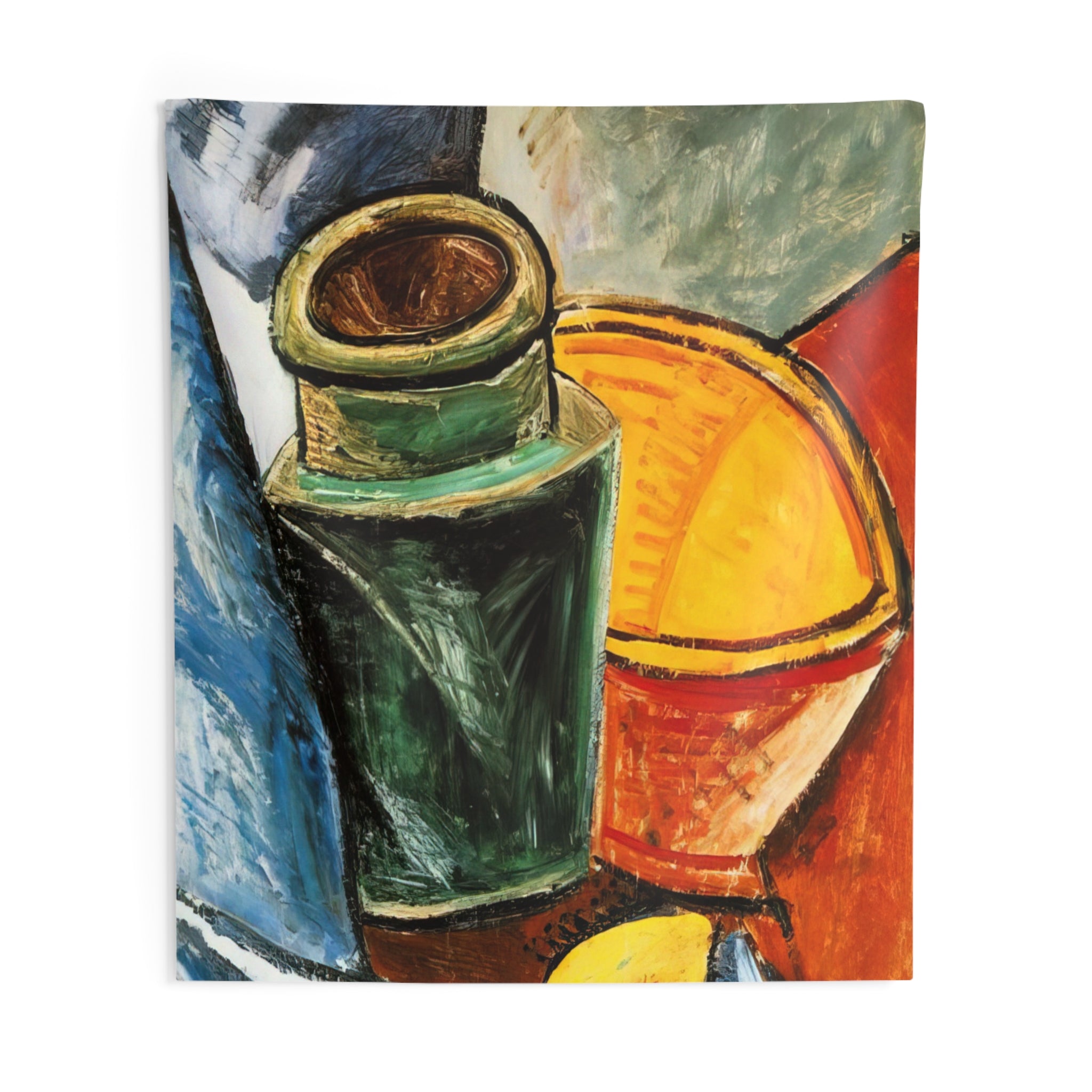 Still life with lemons By Pablo Picasso Tapestry | Pablo Picasso Large Tapestry Art