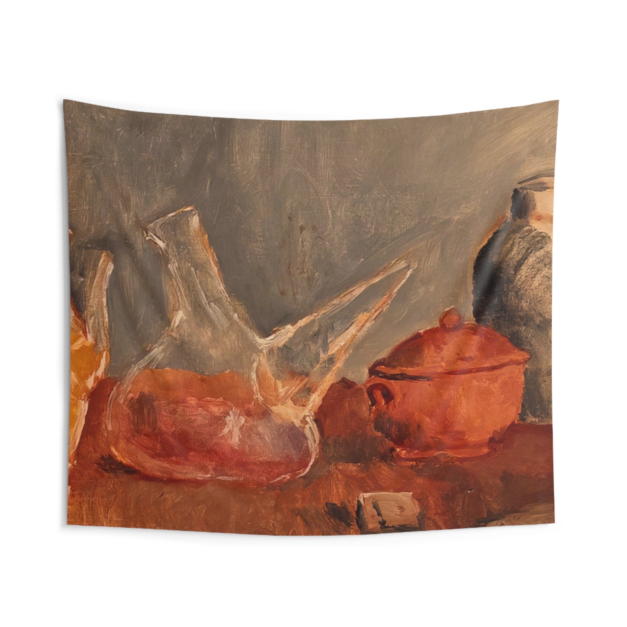 Still life with vases By Pablo Picasso Tapestry | Pablo Picasso Large Tapestry Art