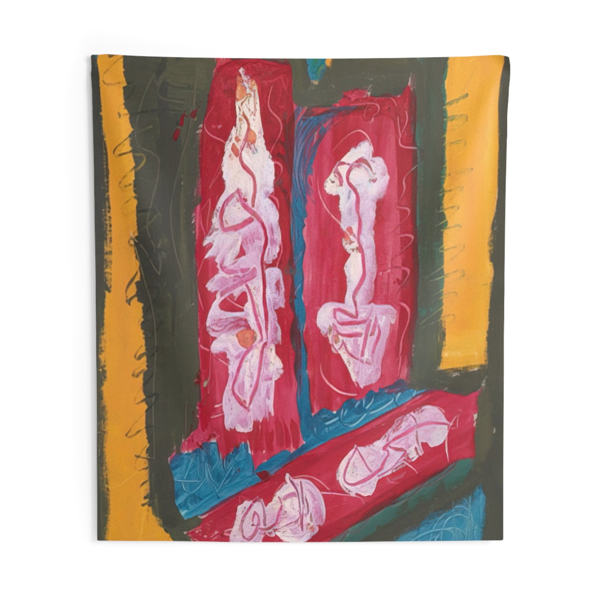 Untitled - 1953 By Betty Parsons Tapestry | Betty Parsons Large Tapestry Art
