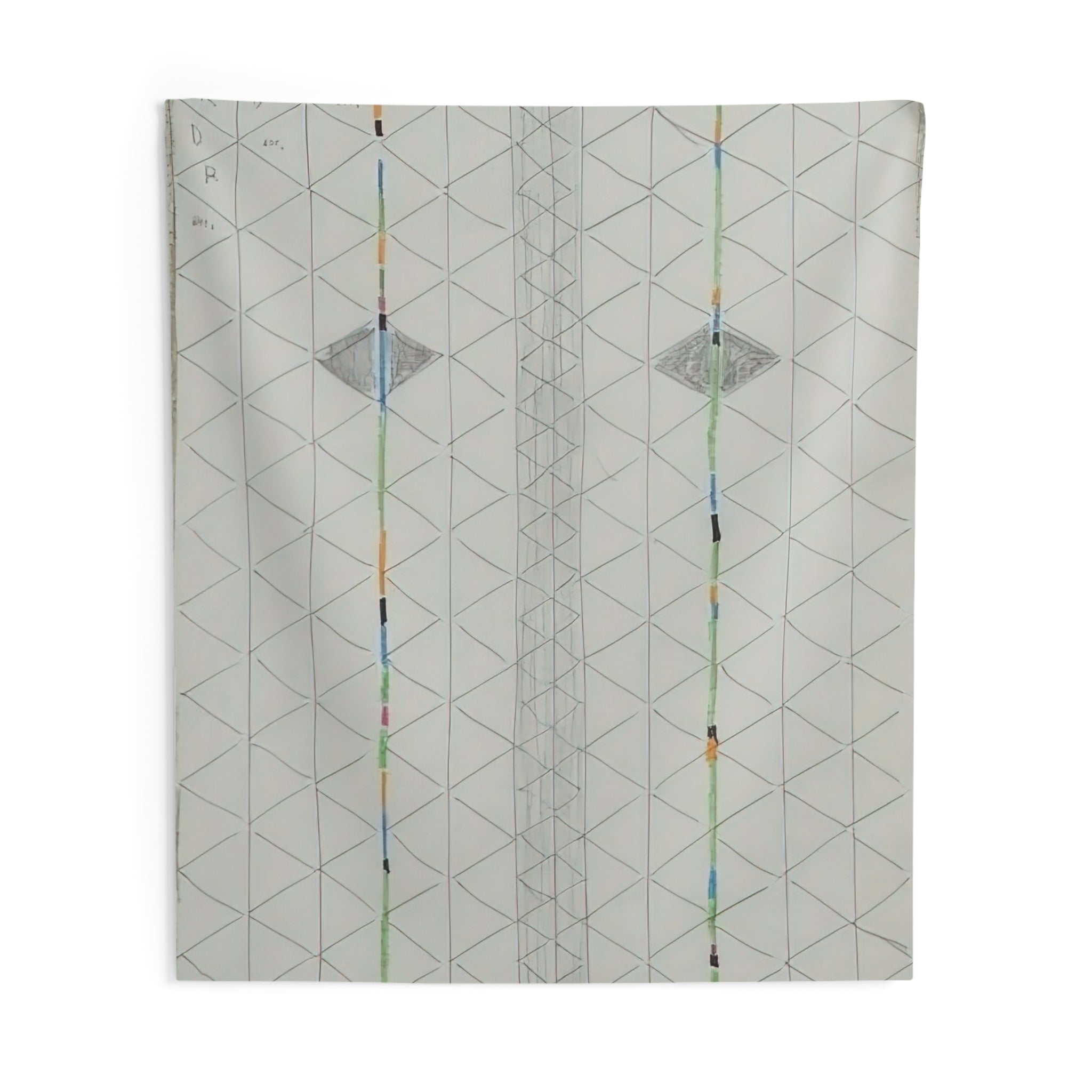 Untitled 1 - 1984 By Bruno Munari Tapestry | Bruno Munari Large Tapestry Art