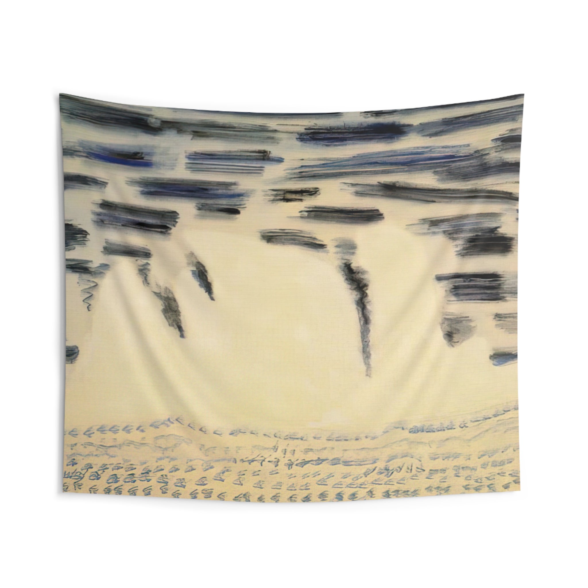 Onrushing Wave - 1958 By Milton Avery Tapestry | Milton Avery Large Tapestry Art