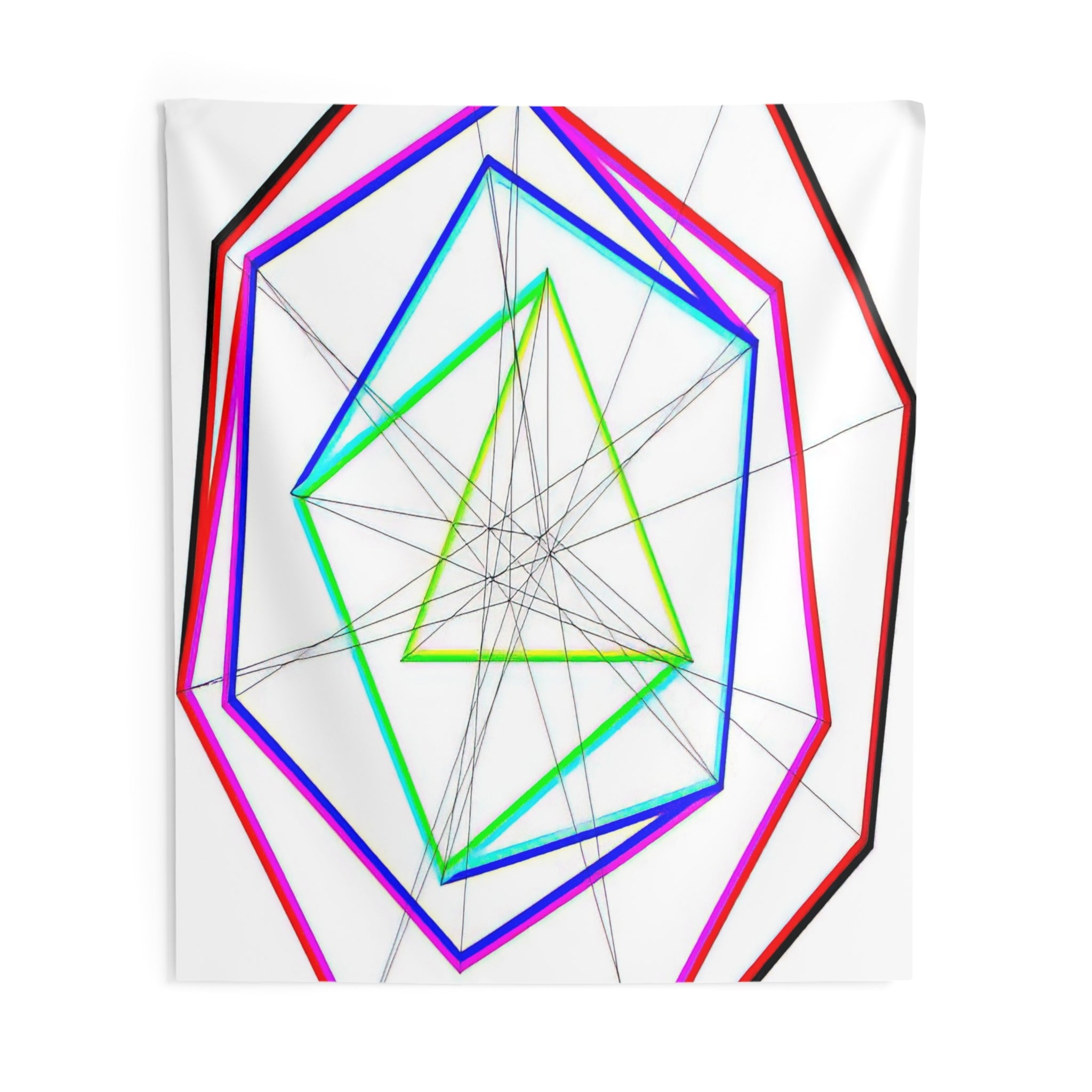 Fifteen Variations on a Single Theme, v. 14 - 1938 By Max Bill Tapestry | Max Bill Large Tapestry Art