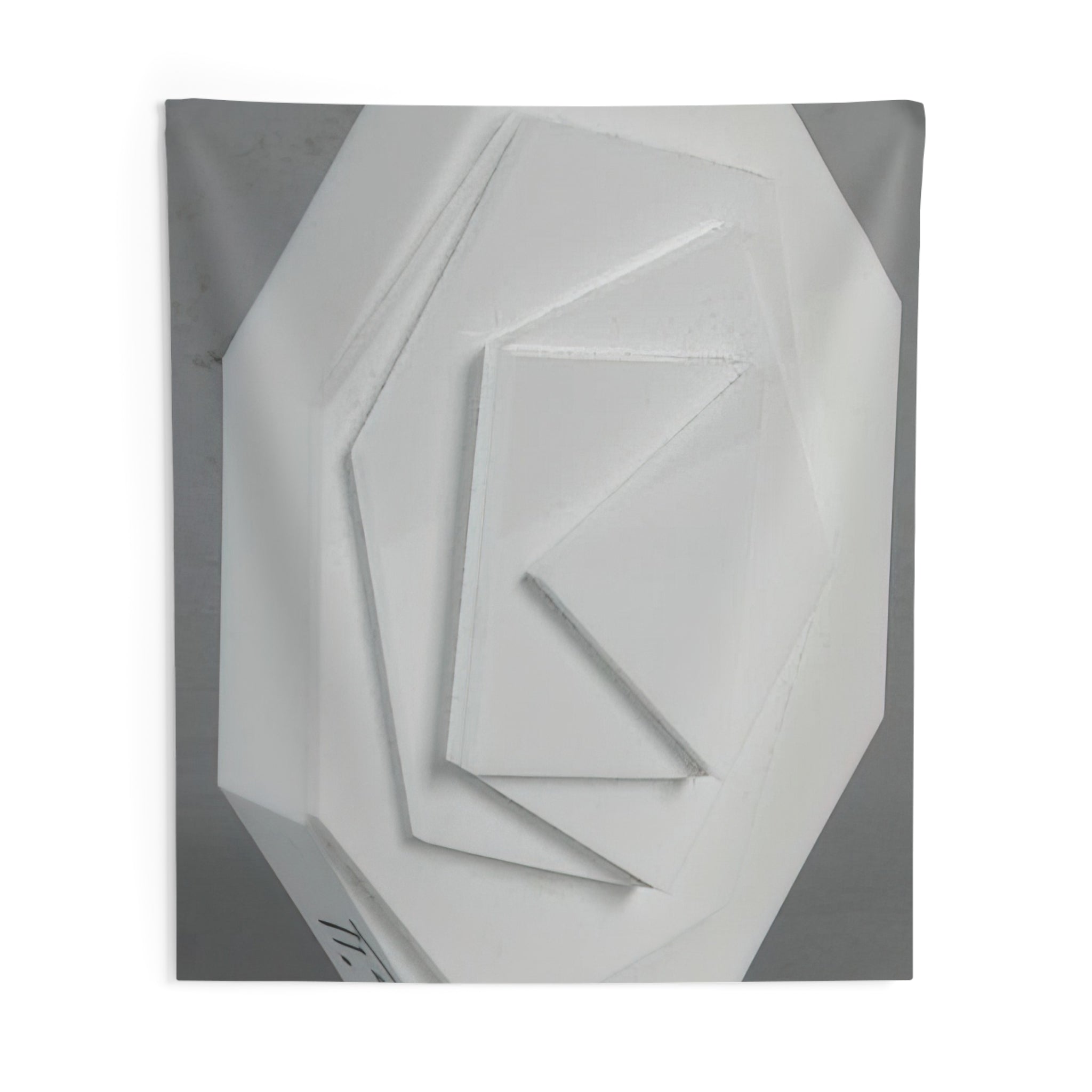 3-8 Eck - Concretism By Max Bill Tapestry | Max Bill Large Tapestry Art