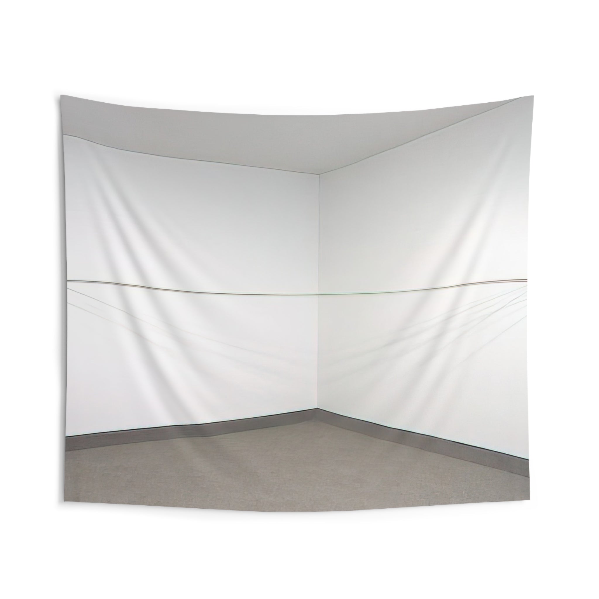 Untitled - 1972 By Fred Sandback Tapestry | Fred Sandback Large Tapestry Art