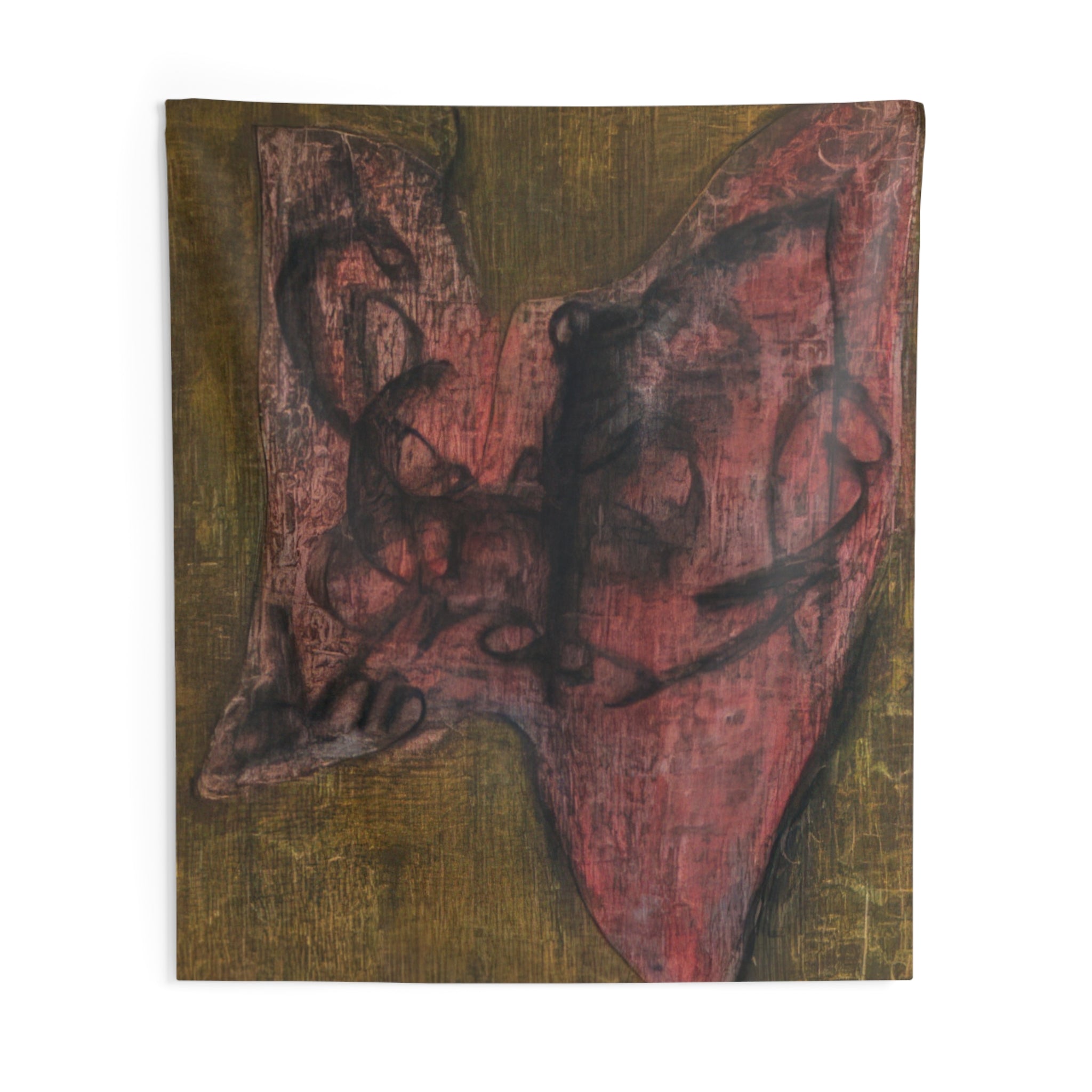 Concept Spatiale - 1958 By Lucio Fontana Tapestry | Lucio Fontana Large Tapestry Art