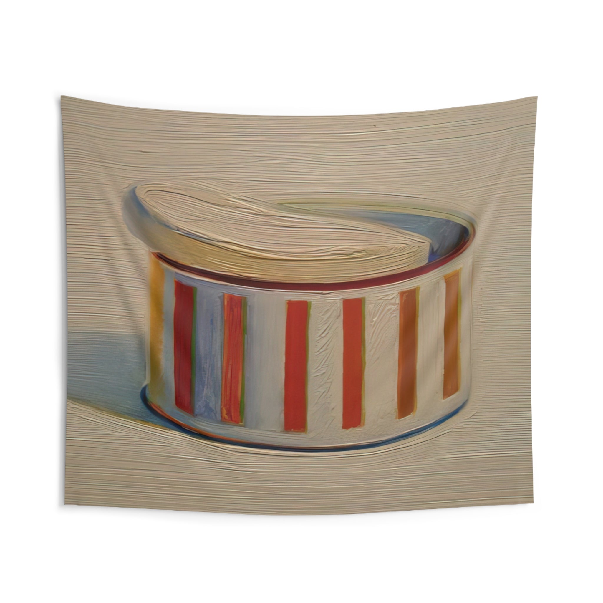 Powder with Puff - 1966 By Wayne Thiebaud Tapestry | Wayne Thiebaud Large Tapestry Art