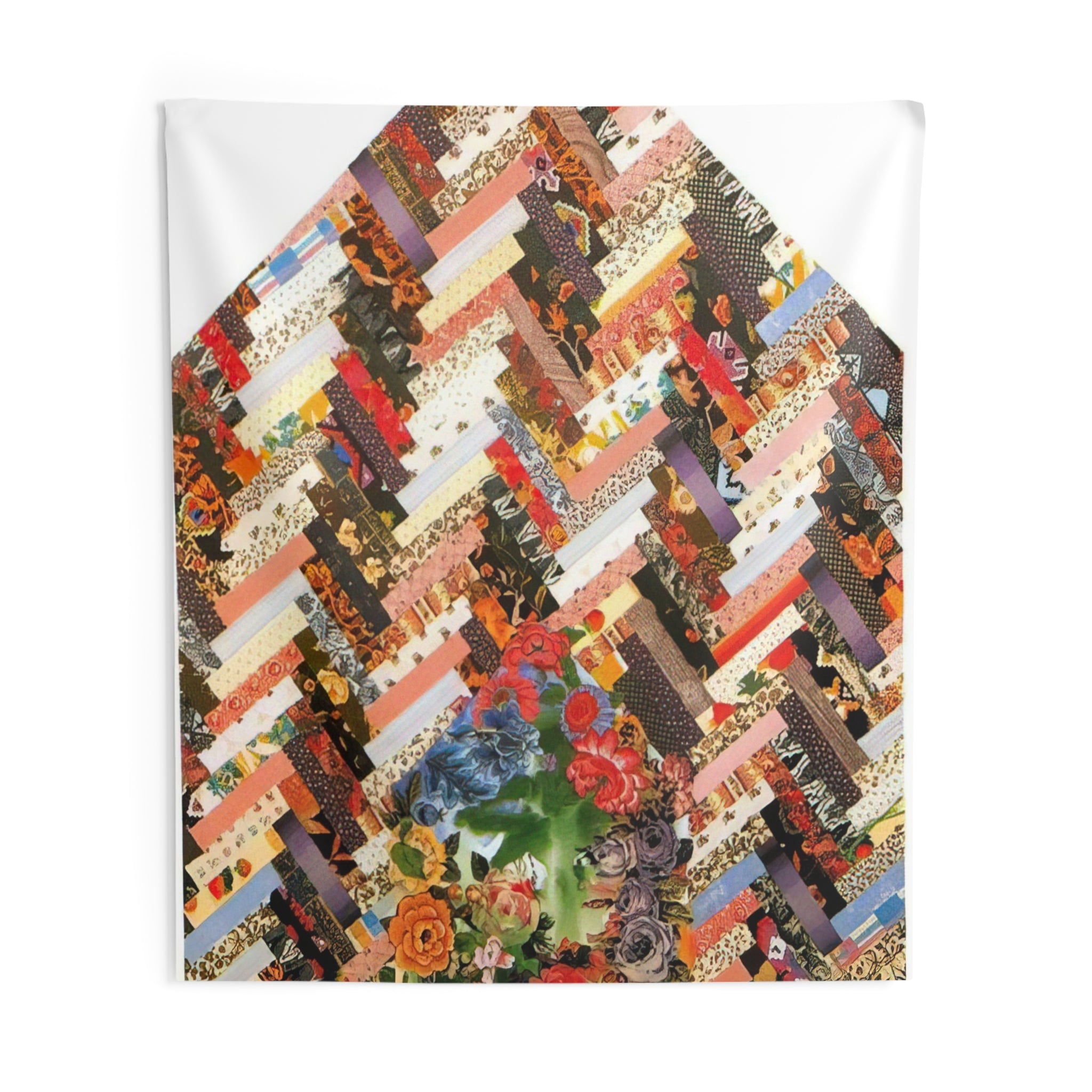 New Harmony B - PD Pattern and Decoration By Miriam Schapiro Tapestry | Miriam Schapiro Large Tapestry Art