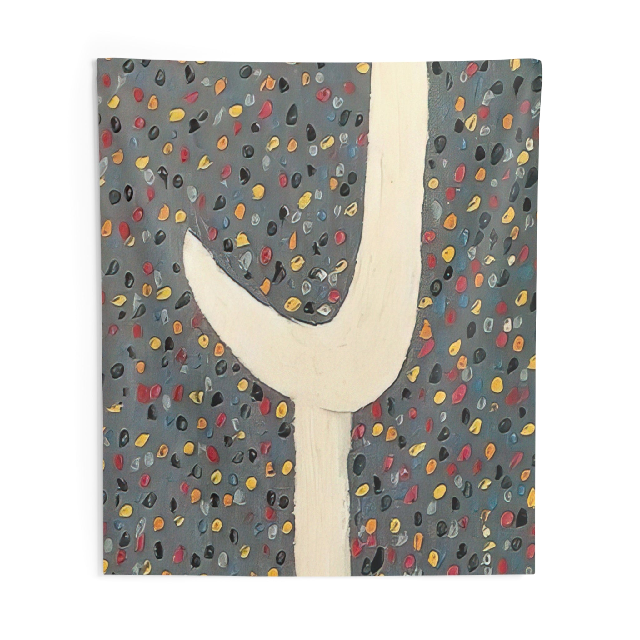 Tab Tied to the Moon Film - 1957 By Forrest Bess Tapestry | Forrest Bess Large Tapestry Art