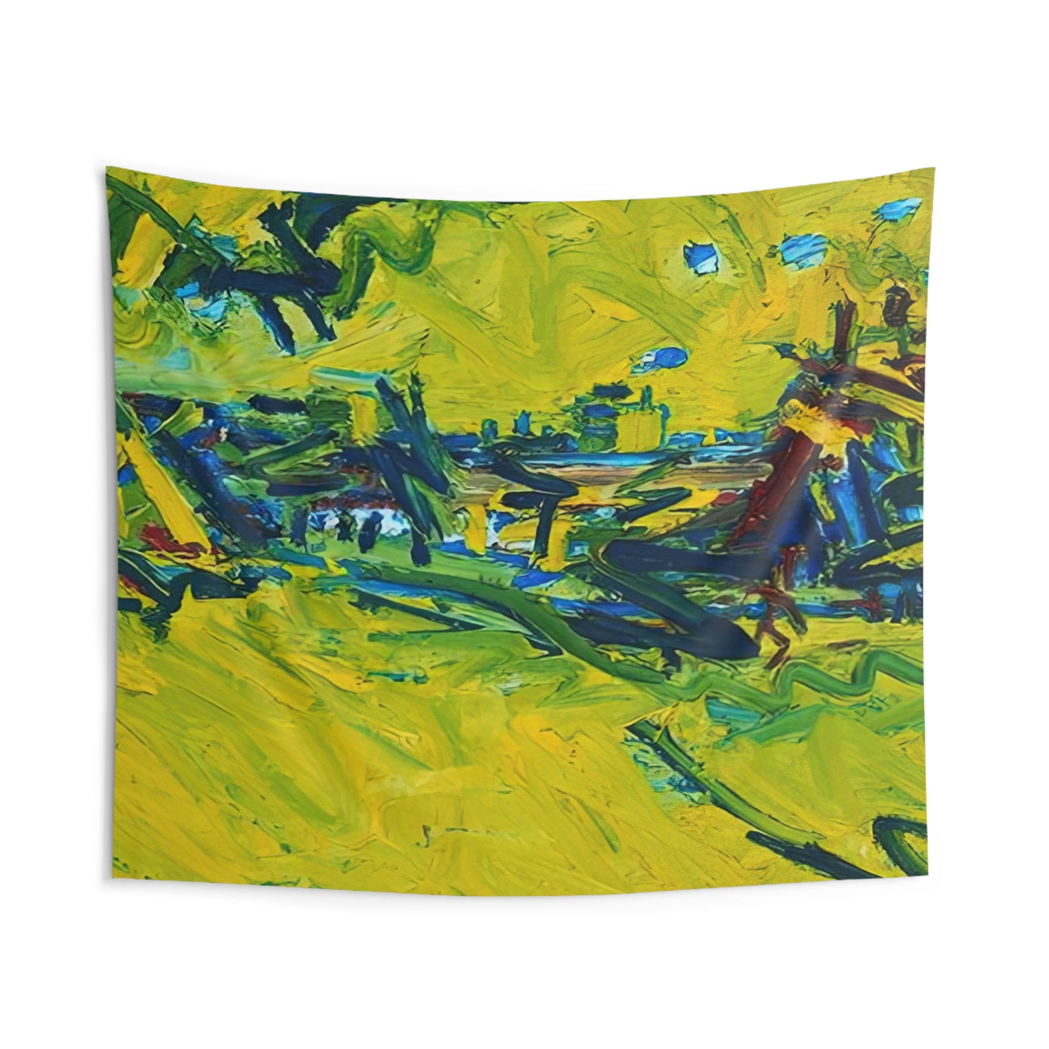 THE ORIGIN OF THE GREAT BEAR 1968 By Frank Auerbach Tapestry | Frank Auerbach Large Tapestry Art