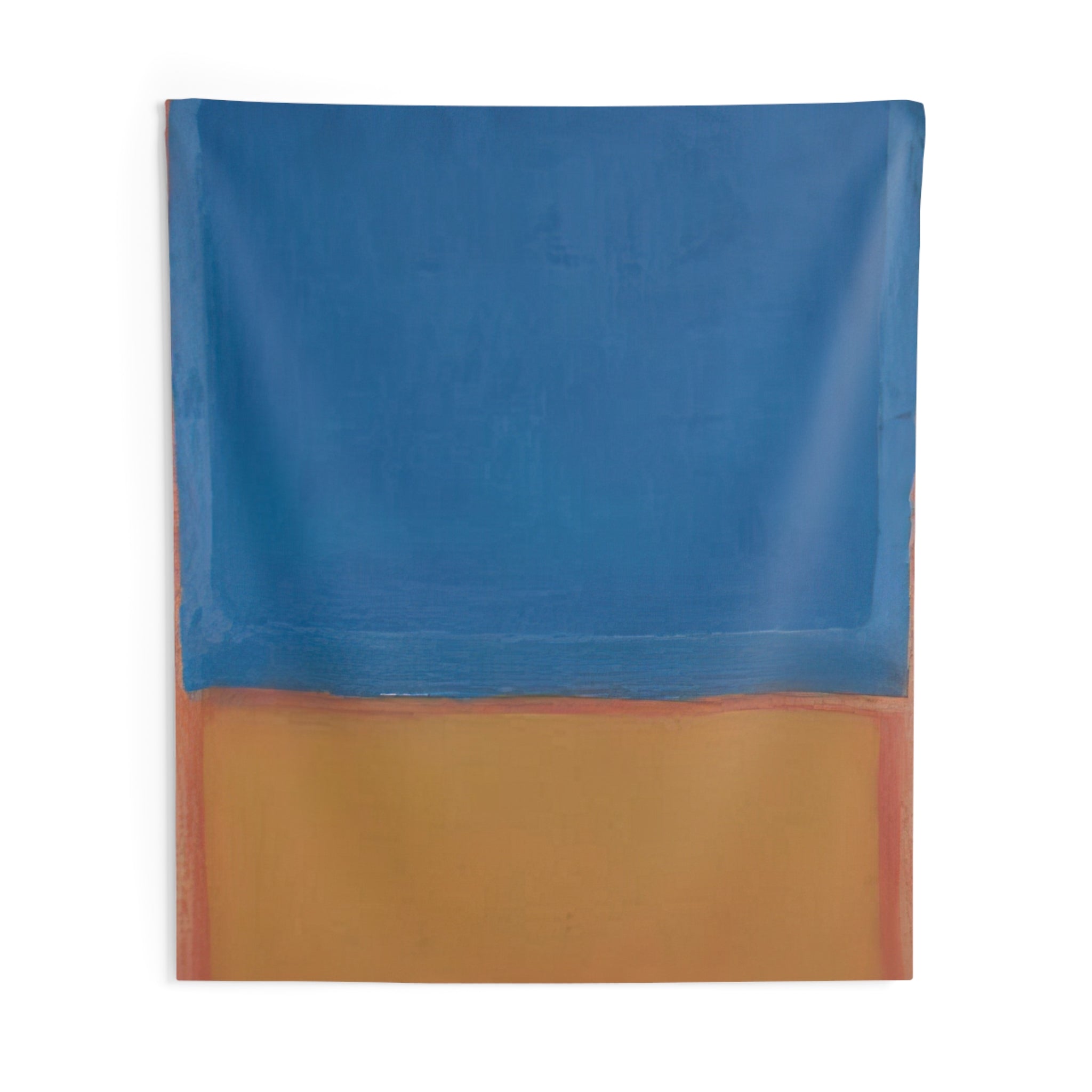 Untitled Red, Blue, Orange - 1955 By Mark Rothko Tapestry | Mark Rothko Large Tapestry Art