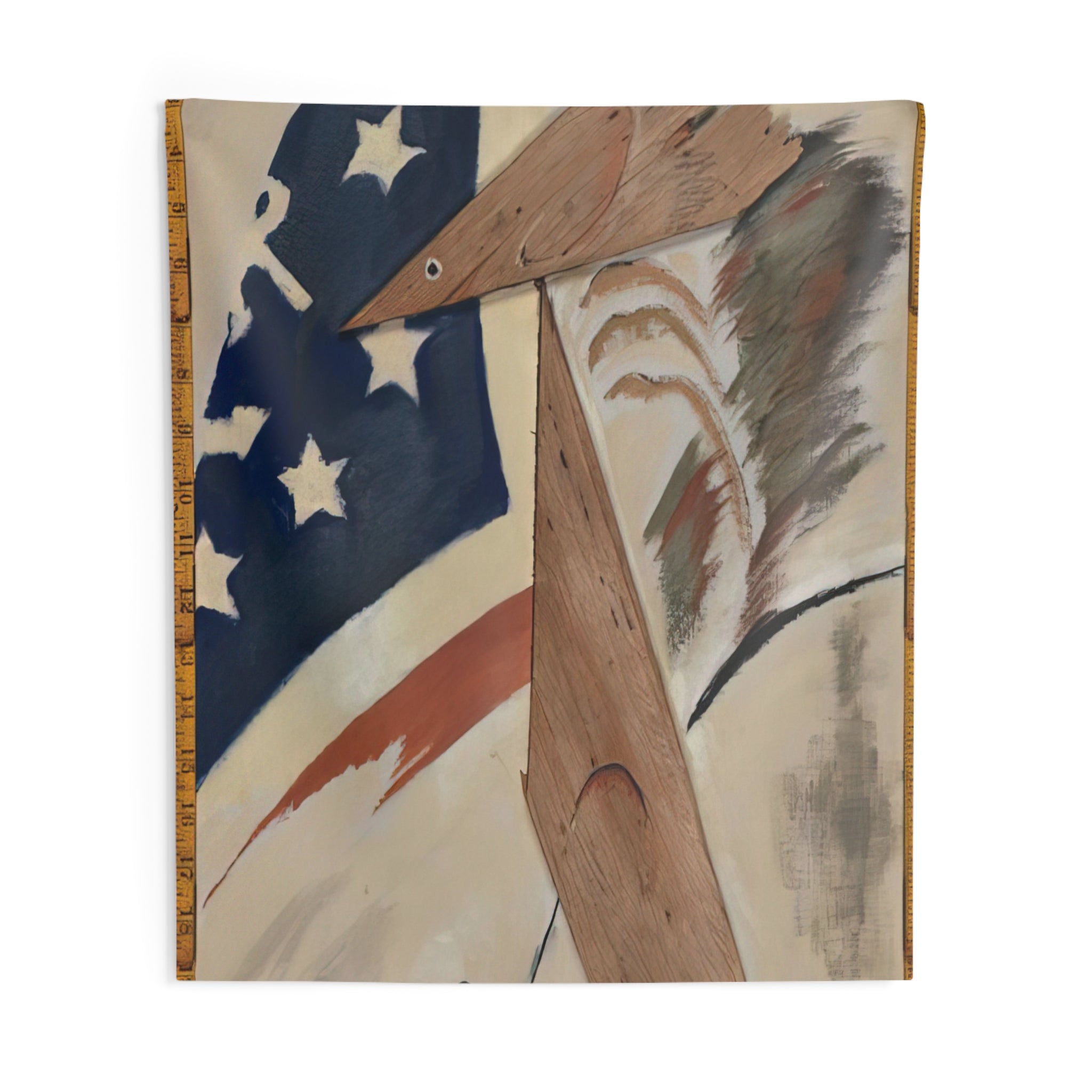 Portrait of Ralph Dusenberry - 1924 By Arthur Dove Tapestry | Arthur Dove Large Tapestry Art