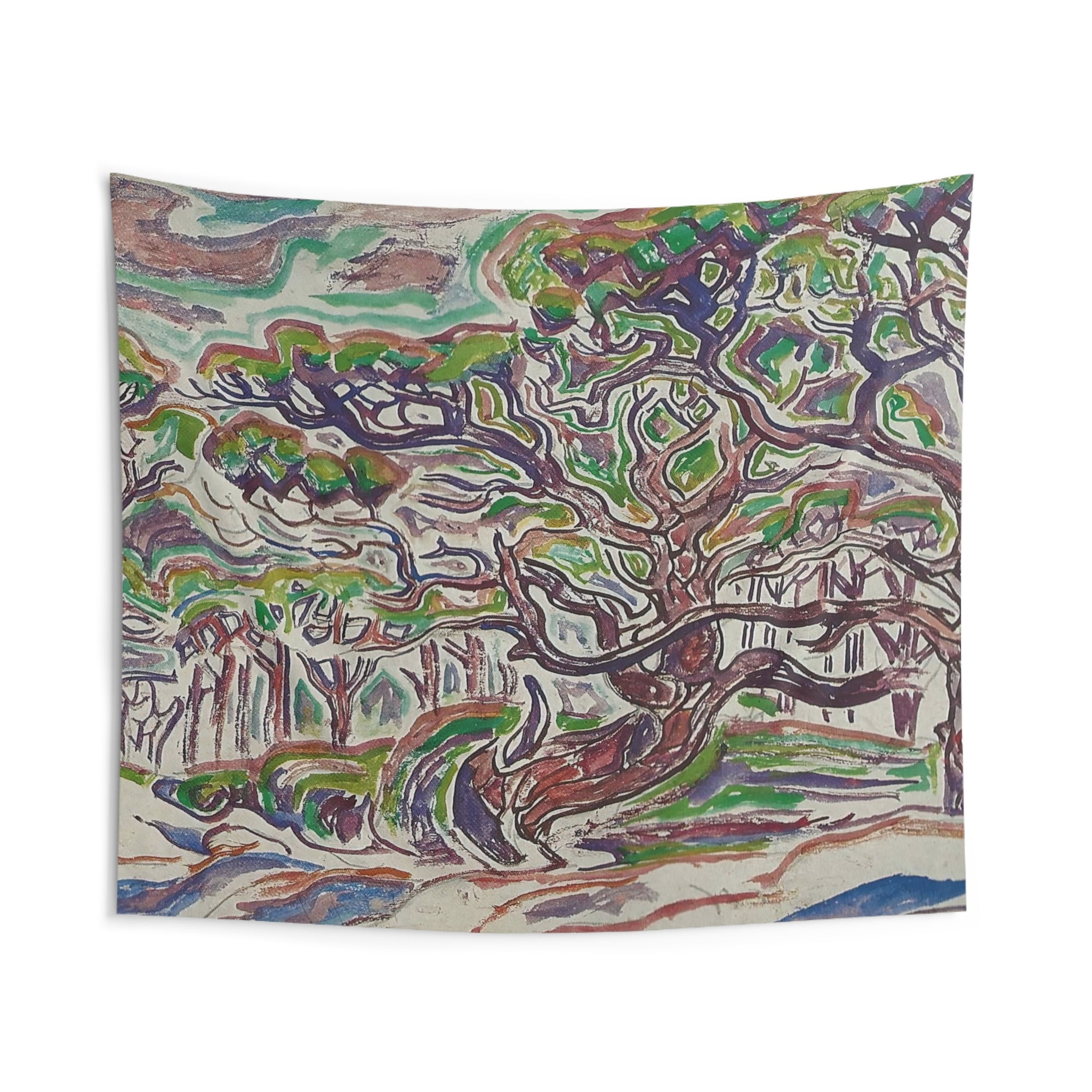 Walter Anderson By Walter Anderson Tapestry | Walter Anderson Large Tapestry Art
