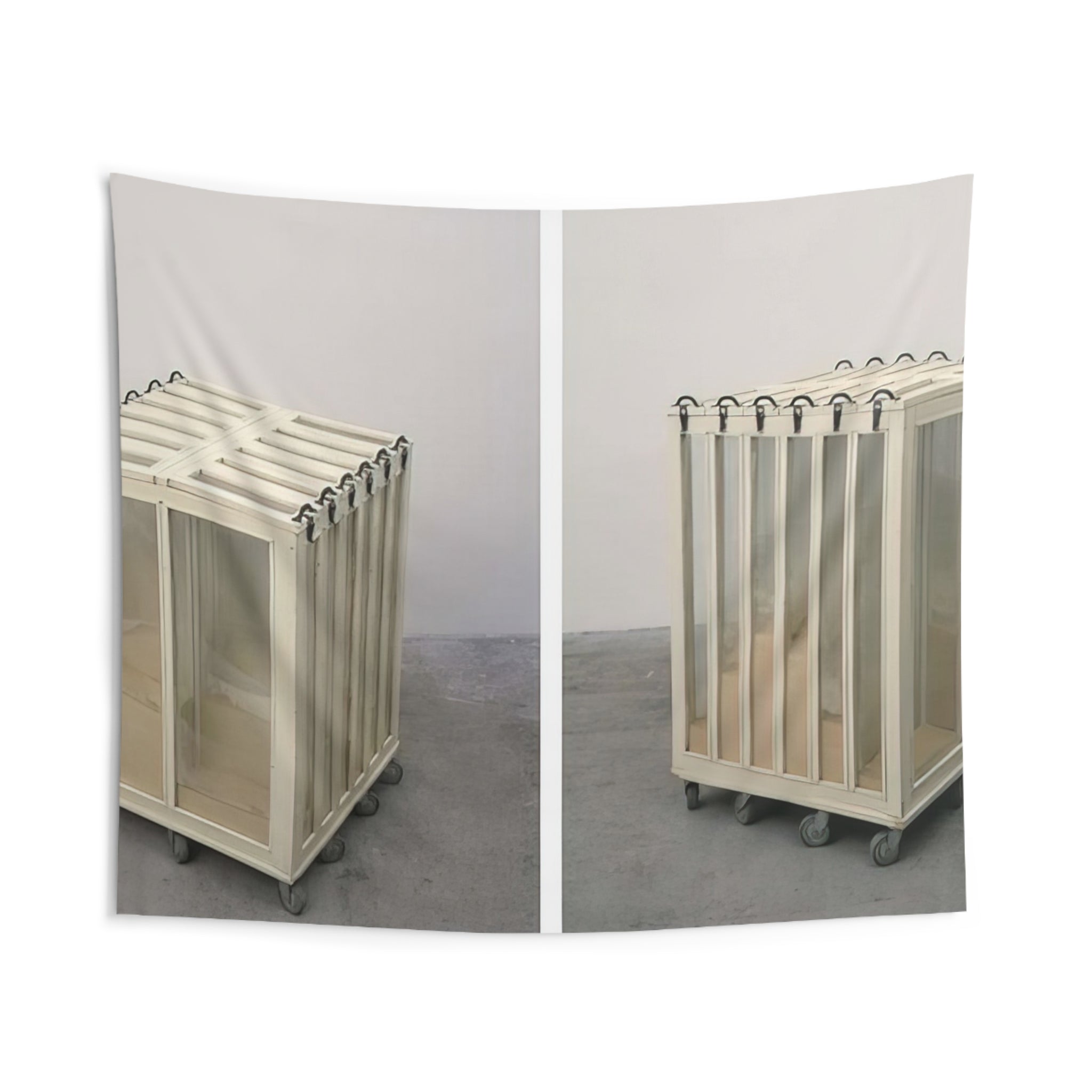 Knoblauchtruhe - 1971 By Dieter Roth Tapestry | Dieter Roth Large Tapestry Art