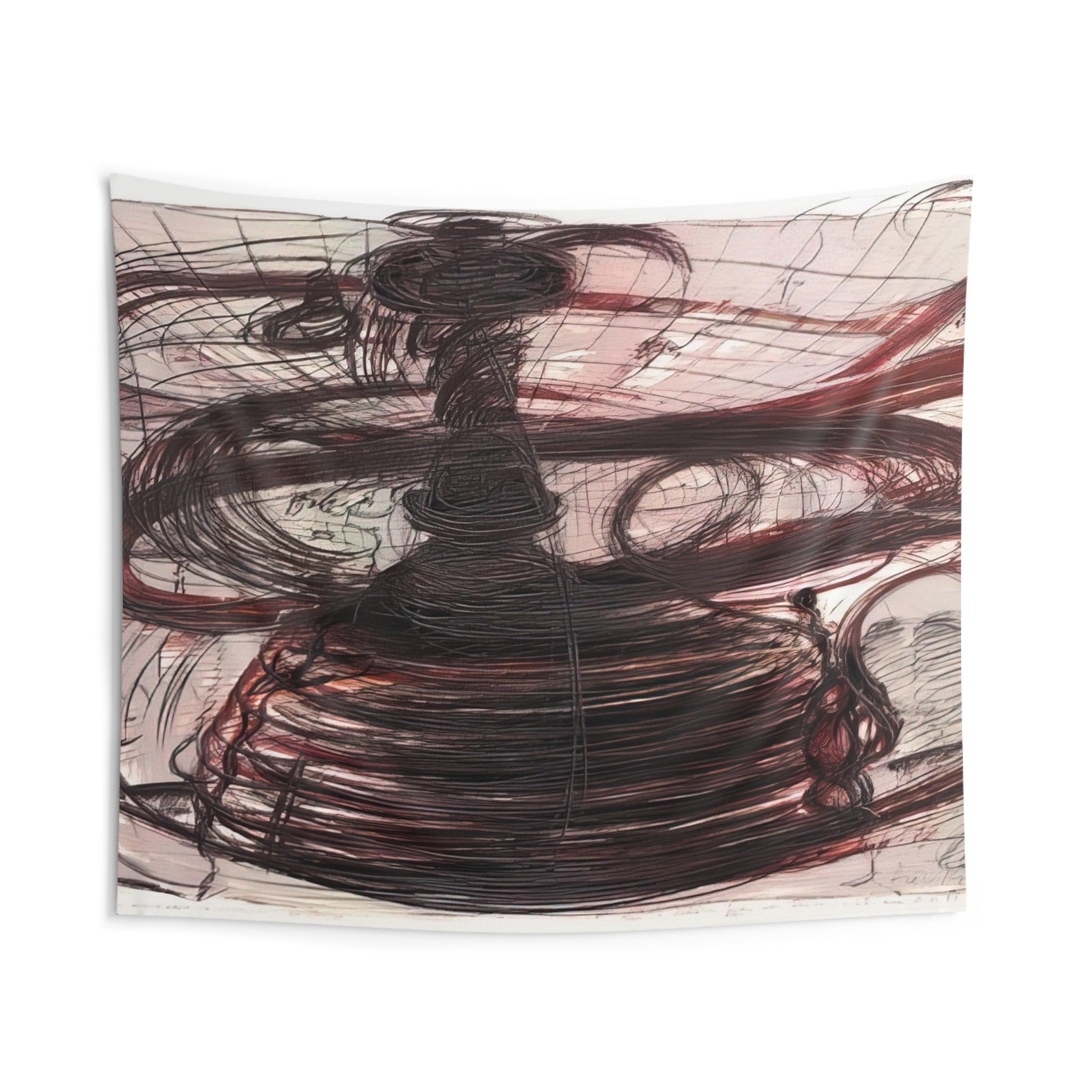 Self-Portrait as Pile of Dog Dirt - 1973 By Dieter Roth Tapestry | Dieter Roth Large Tapestry Art