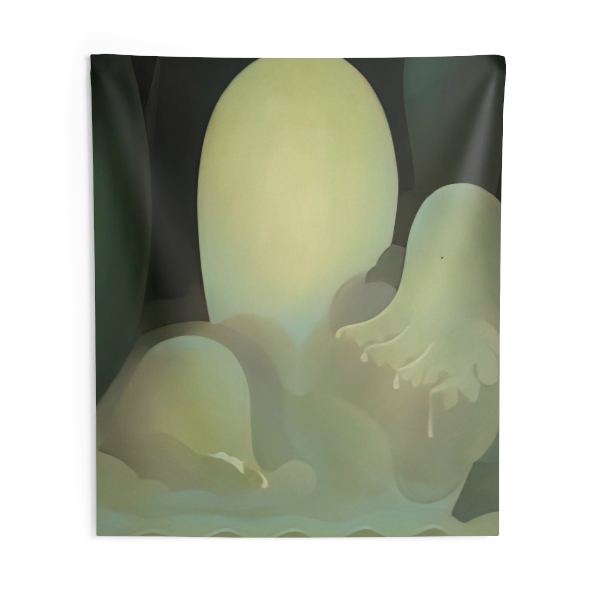 Wells of Jade - 1931 By Agnes Lawrence Pelton Tapestry | Agnes Lawrence Pelton Large Tapestry Art