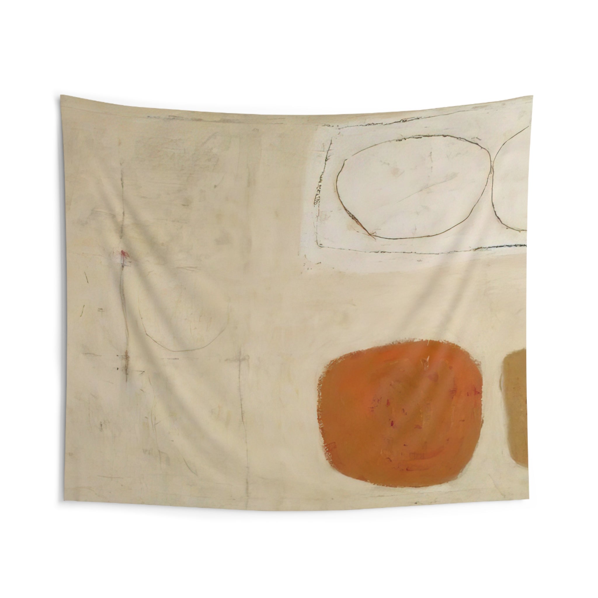 Painting - 1959 By William Scott Tapestry | William Scott Large Tapestry Art