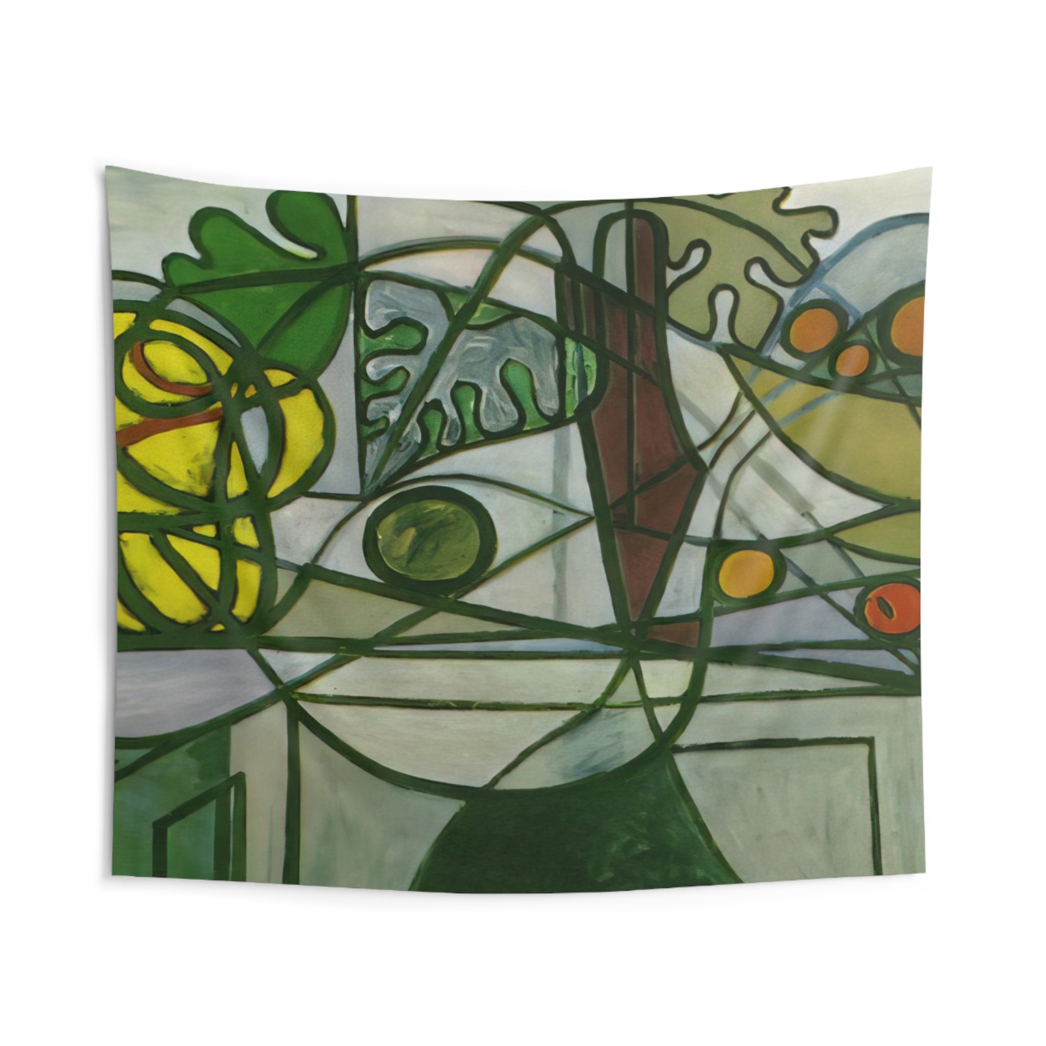 Still life By Pablo Picasso Tapestry | Pablo Picasso Large Tapestry Art