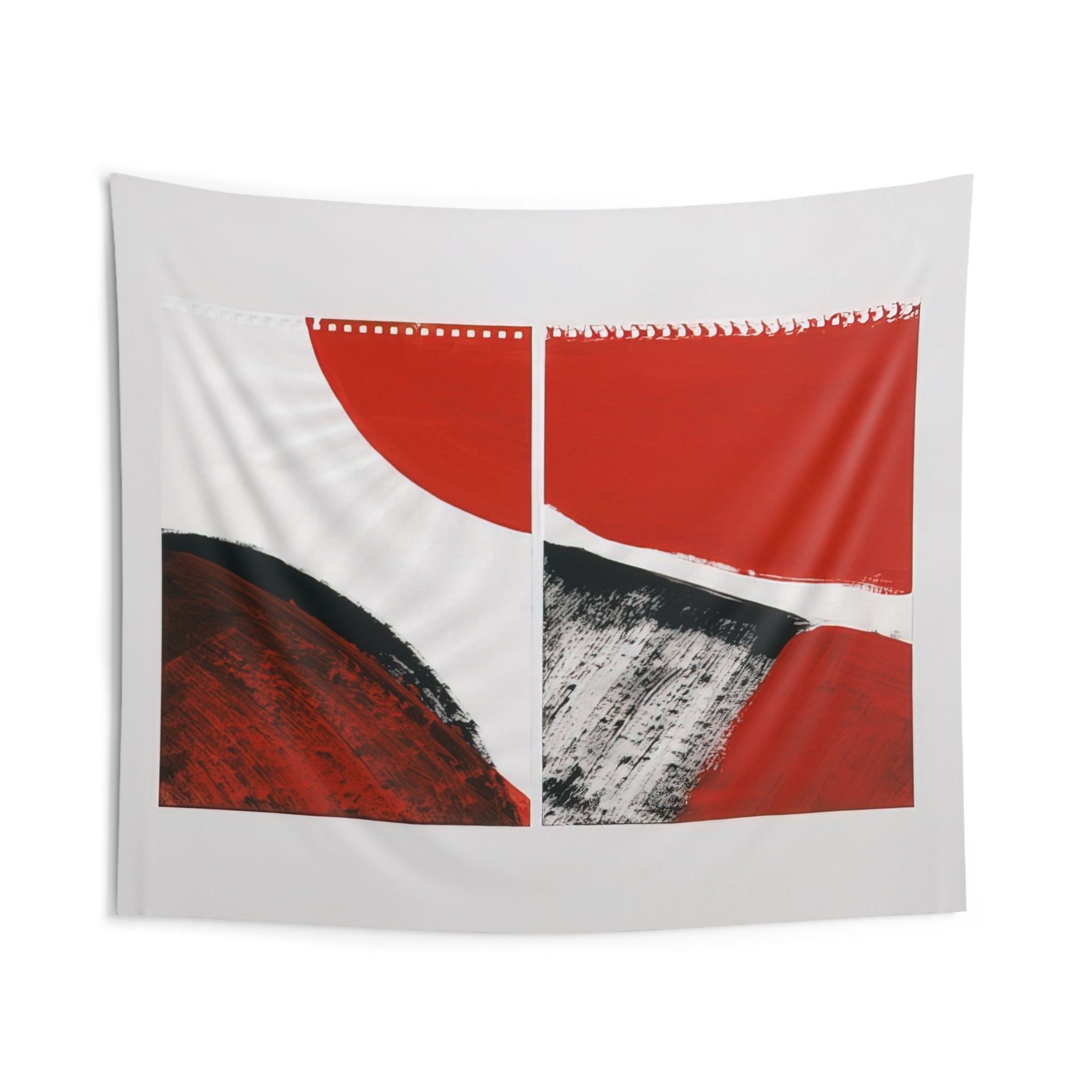 Who knows the beginning and who knows the end II - 1976 By Blinky Palermo Tapestry | Blinky Palermo Large Tapestry Art