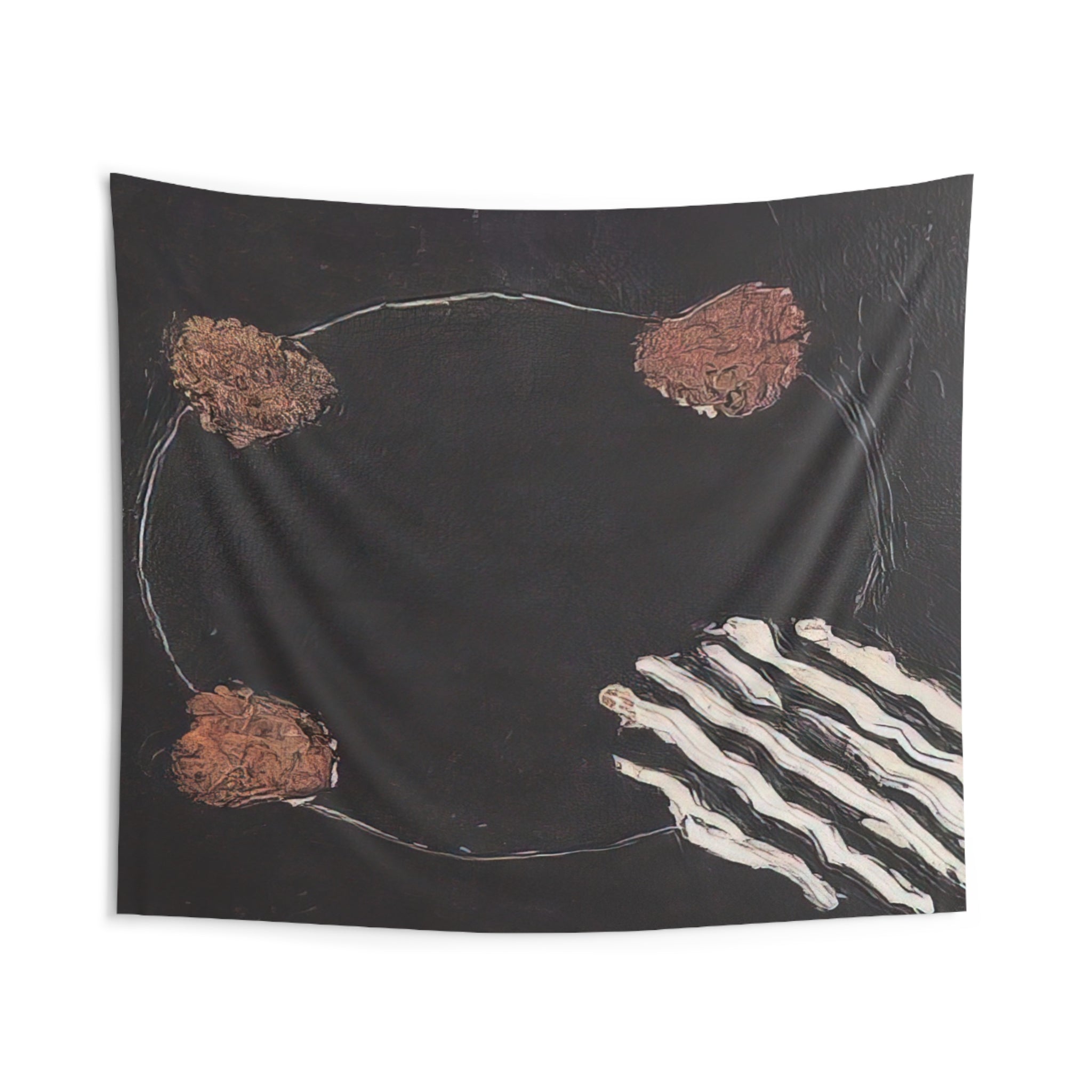 Untitled, No. 14 - 1952 By Forrest Bess Tapestry | Forrest Bess Large Tapestry Art