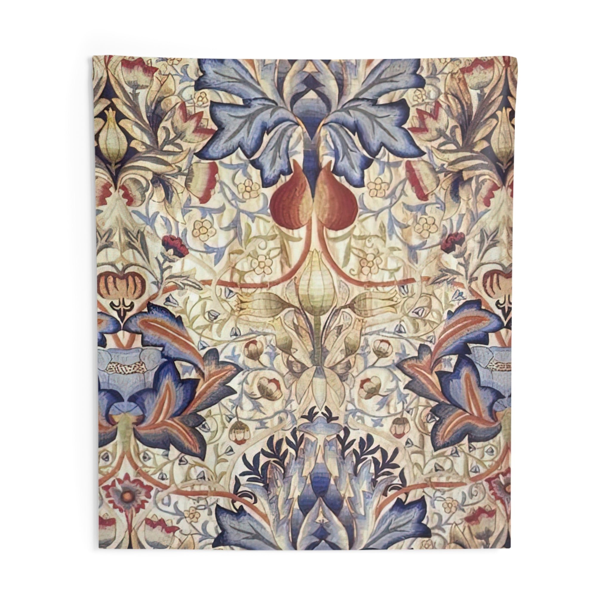 ACANTHUS EMBROIDERED PANEL 1890 By William Morris Tapestry | William Morris Large Tapestry Art