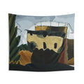 Tanks - 1938 By Arthur Dove Tapestry | Arthur Dove Large Tapestry Art