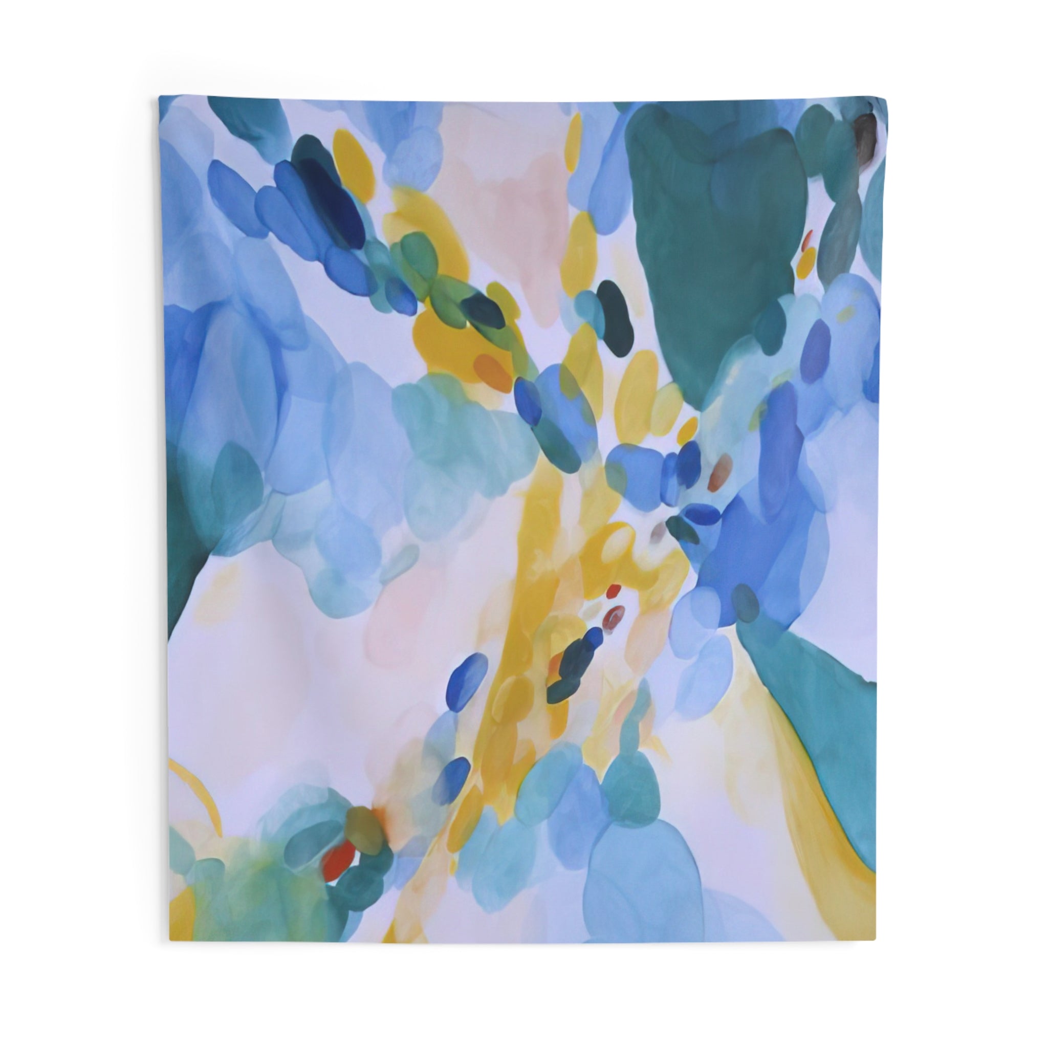 Red Passage By Alice Baber Tapestry | Alice Baber Large Tapestry Art