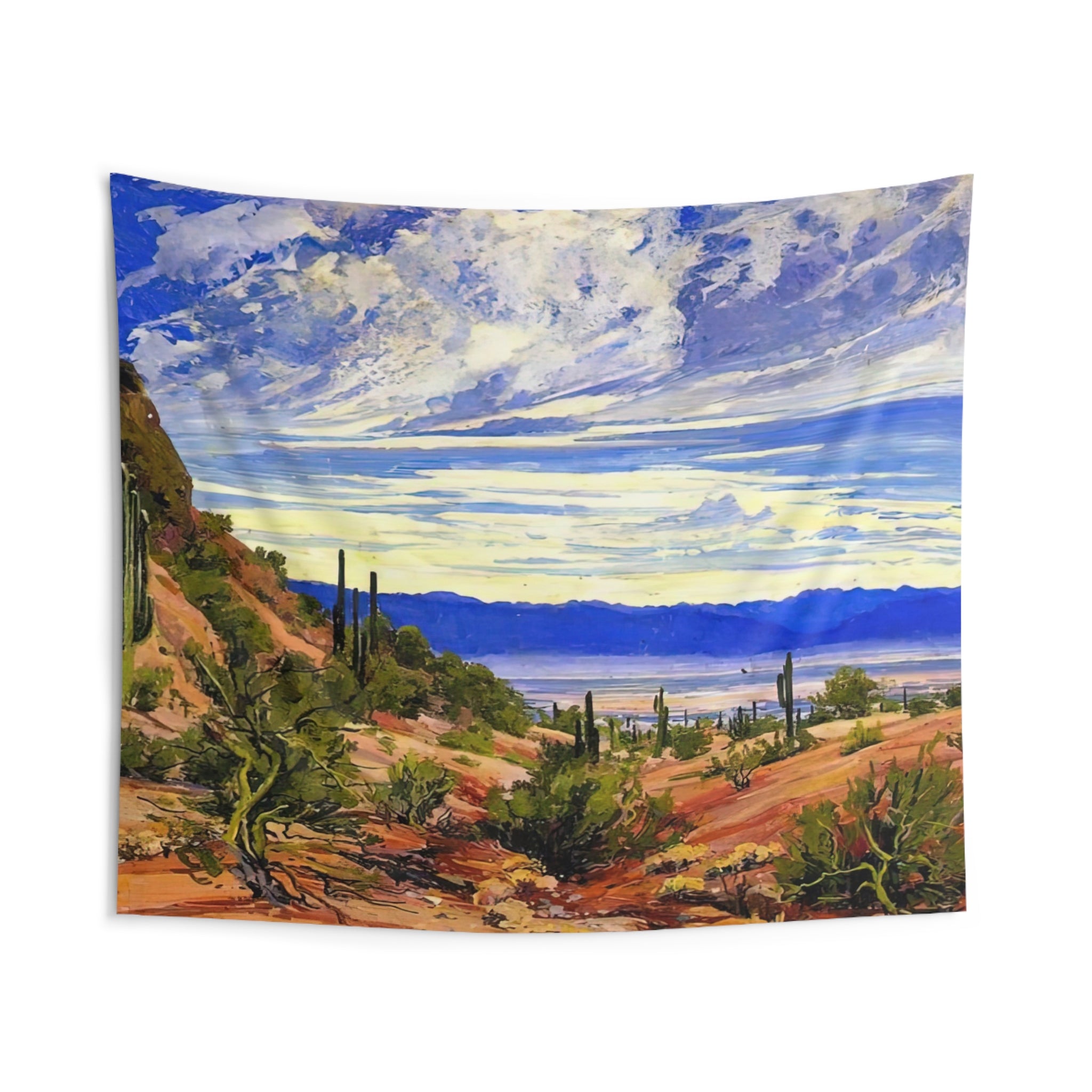 WASHOE WICKIUP 1919 By Maynard Dixon Tapestry | Maynard Dixon Large Tapestry Art