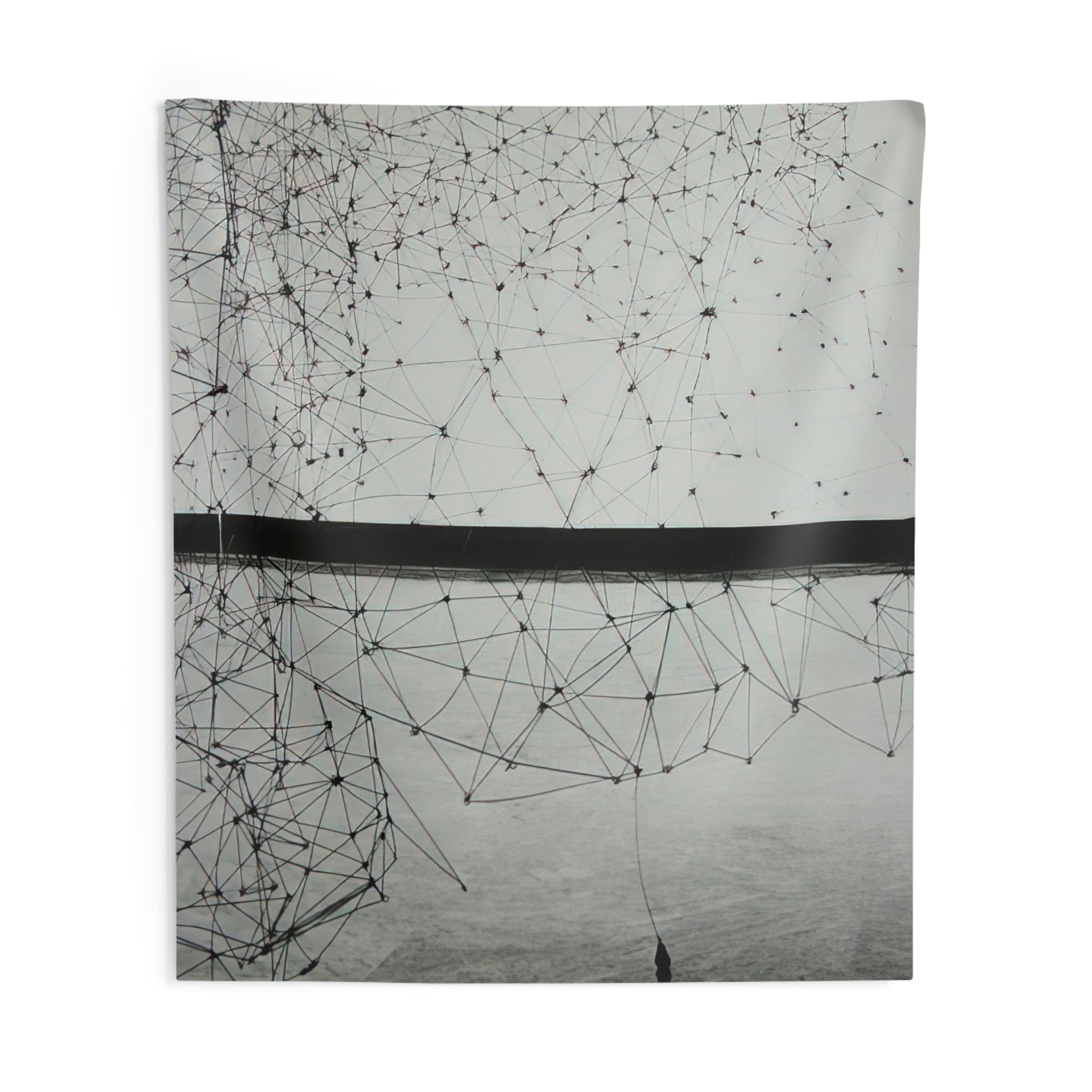 Reticulárea - 1969 By Gego Tapestry | Gego Large Tapestry Art