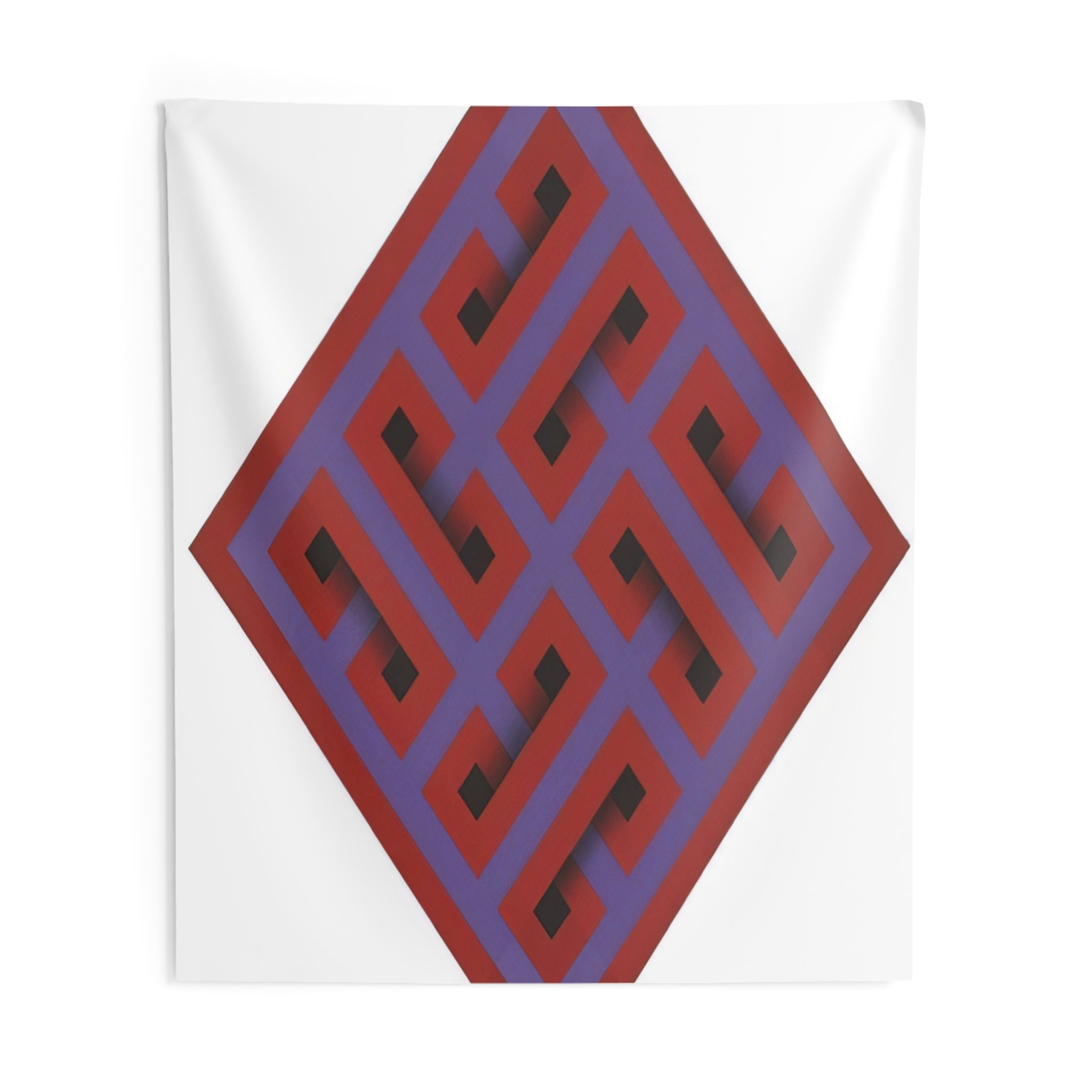 Mur-Mur - 1968 By Omar Rayo Tapestry | Omar Rayo Large Tapestry Art