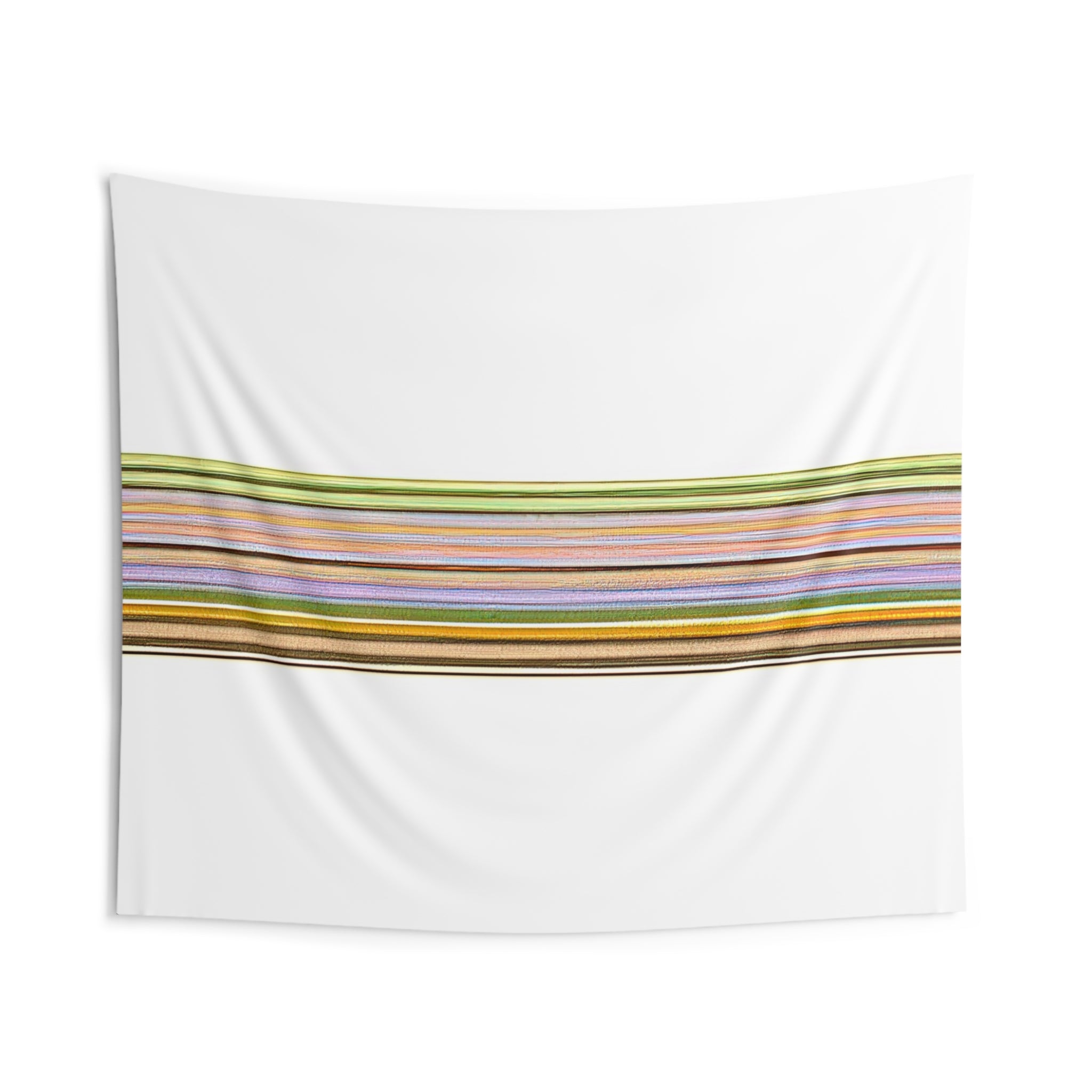 Untitled #156 - 1971 By Gene Davis Tapestry | Gene Davis Large Tapestry Art