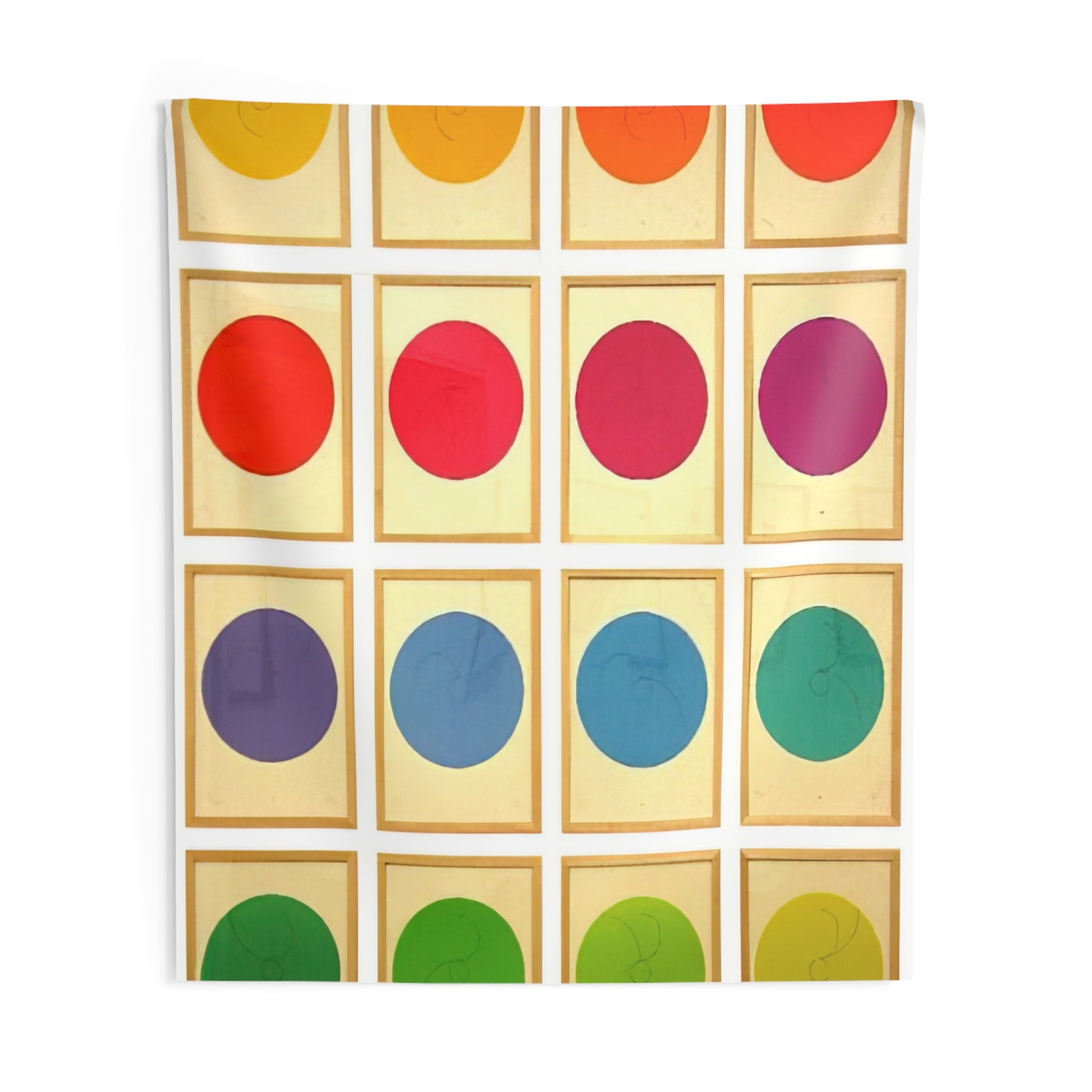 Constellations - 1974 By Max Bill Tapestry | Max Bill Large Tapestry Art