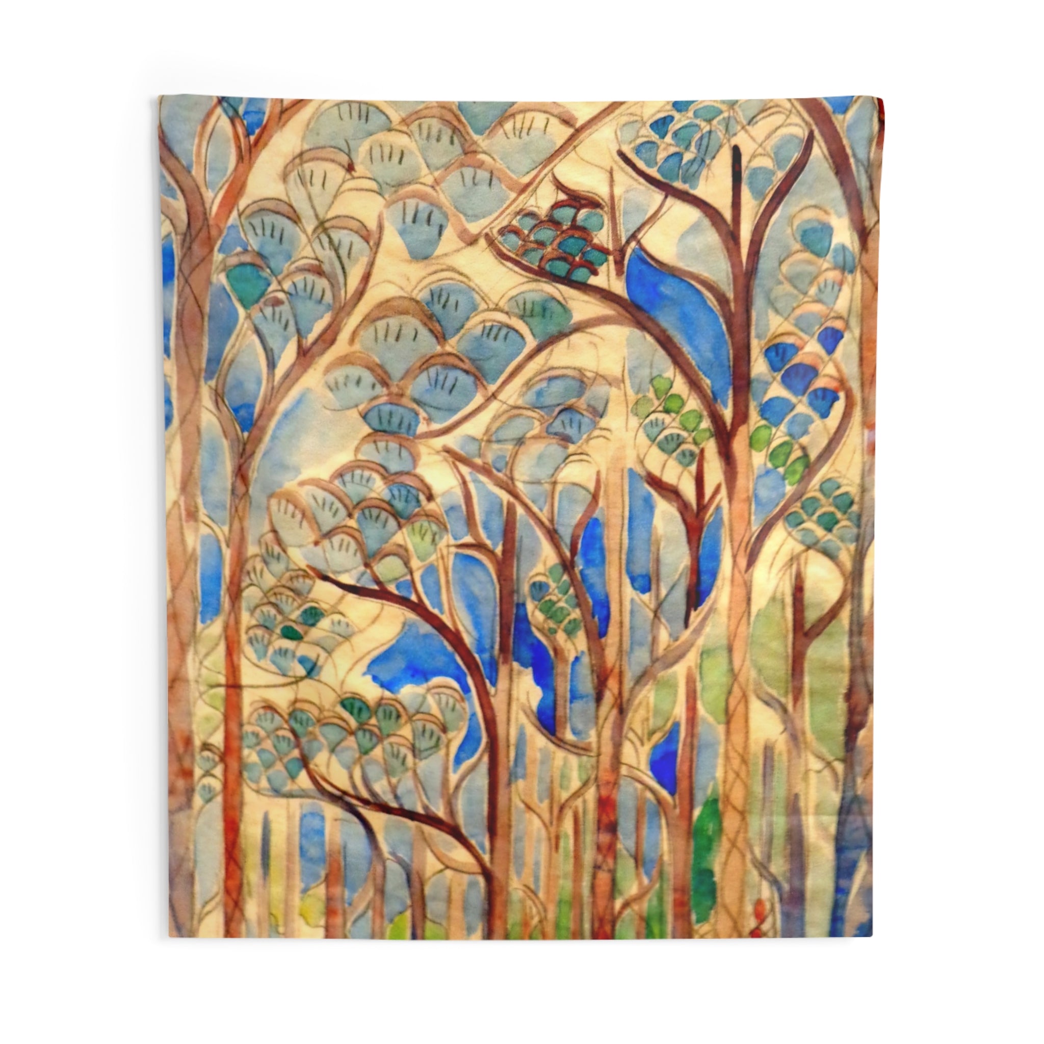 Walter Anderson By Walter Anderson Tapestry | Walter Anderson Large Tapestry Art