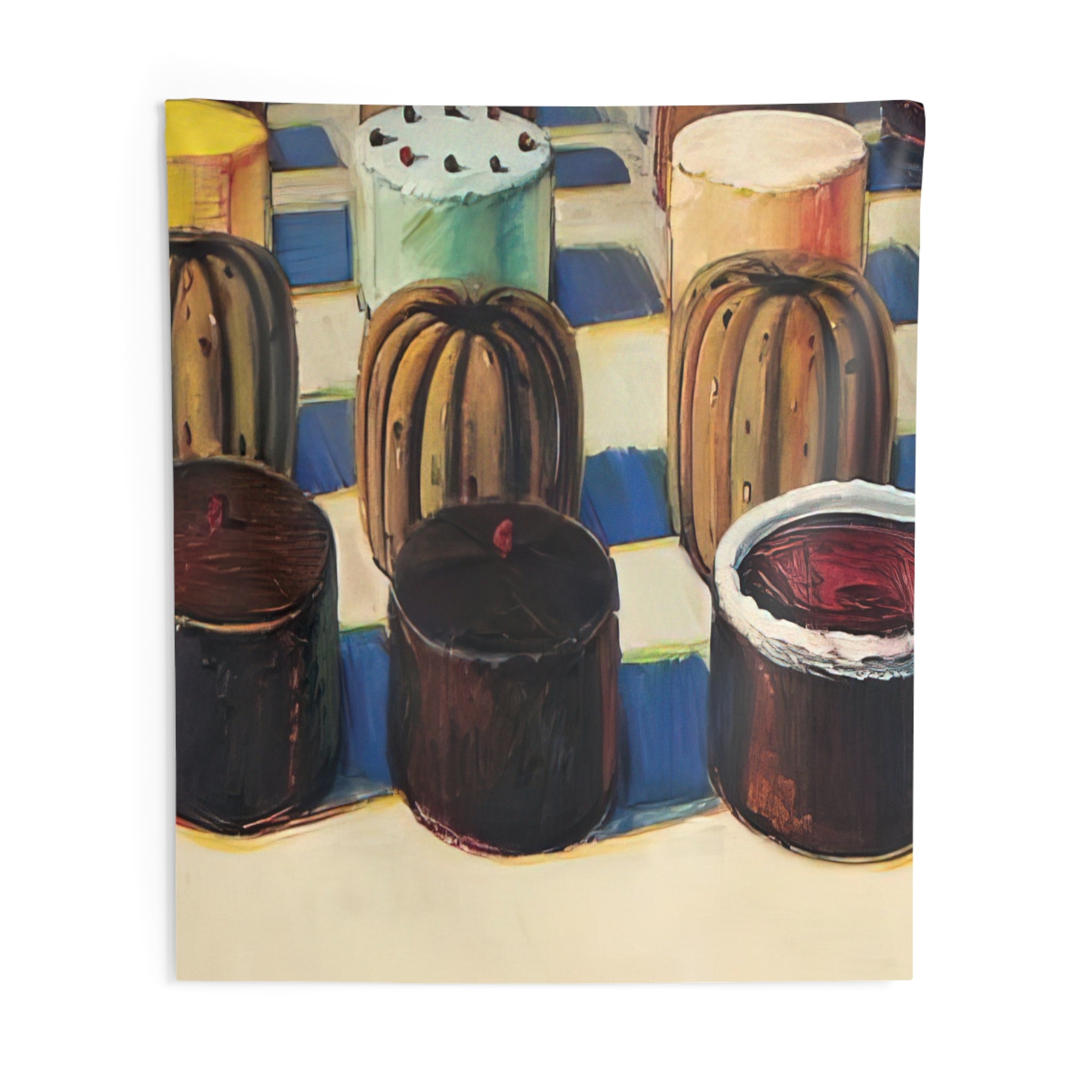 Various Cakes - 1981 By Wayne Thiebaud Tapestry | Wayne Thiebaud Large Tapestry Art