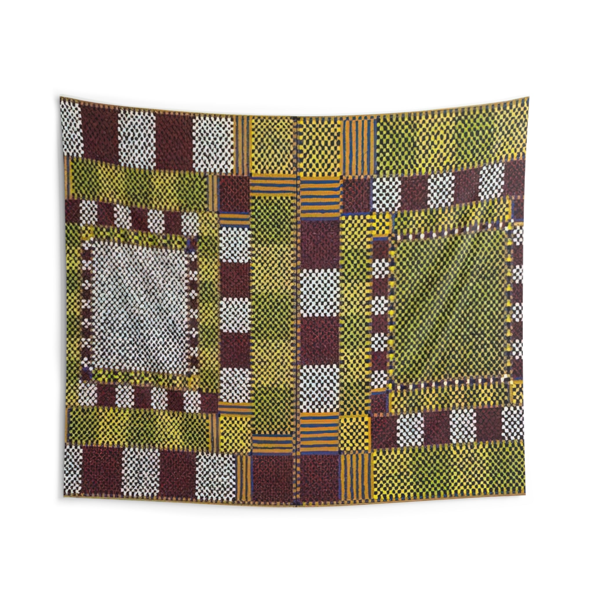 Timaeus III and IV - 1966 By Alfred Jensen Tapestry | Alfred Jensen Large Tapestry Art