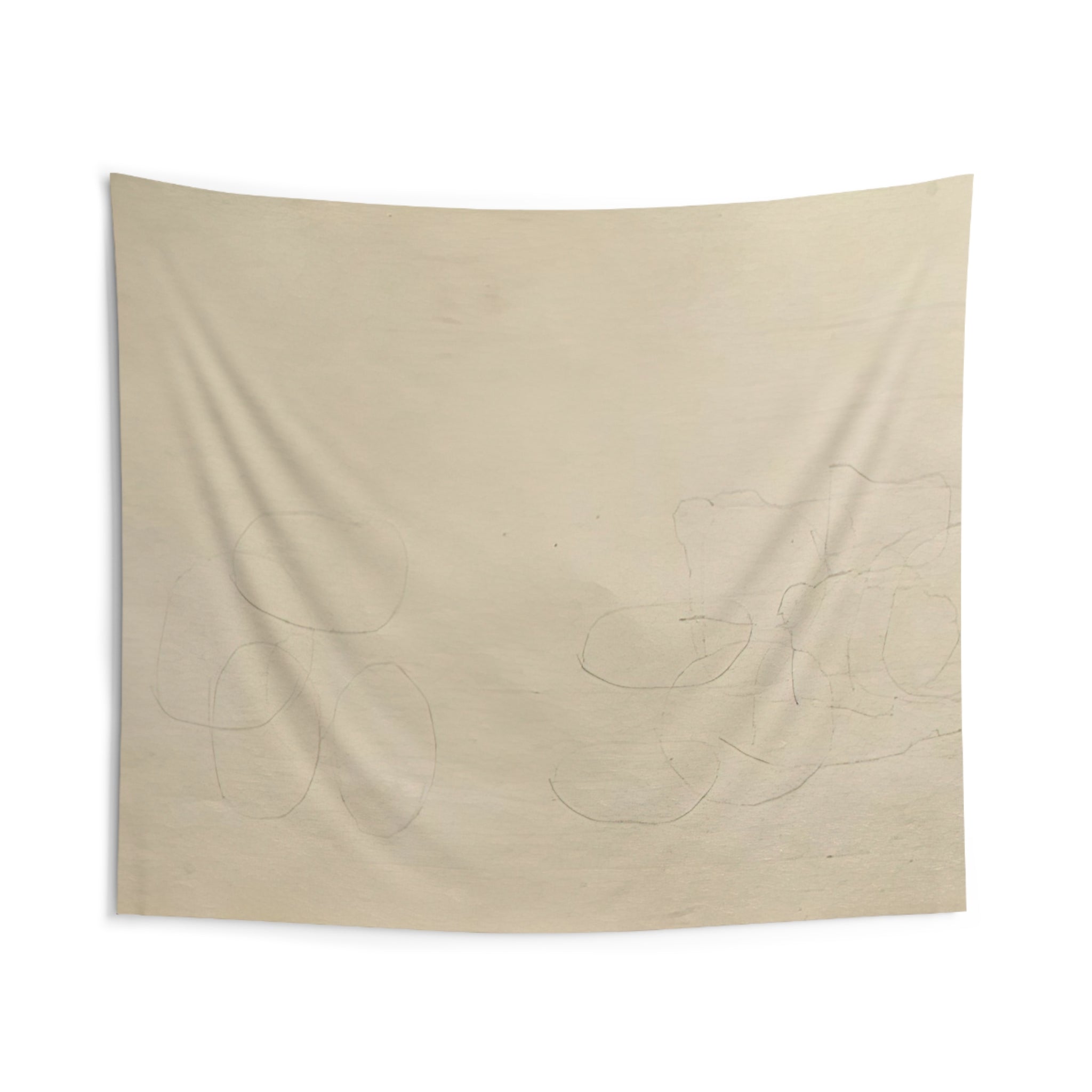 R5 - Abstract Expressionism By John Cage Tapestry | John Cage Large Tapestry Art