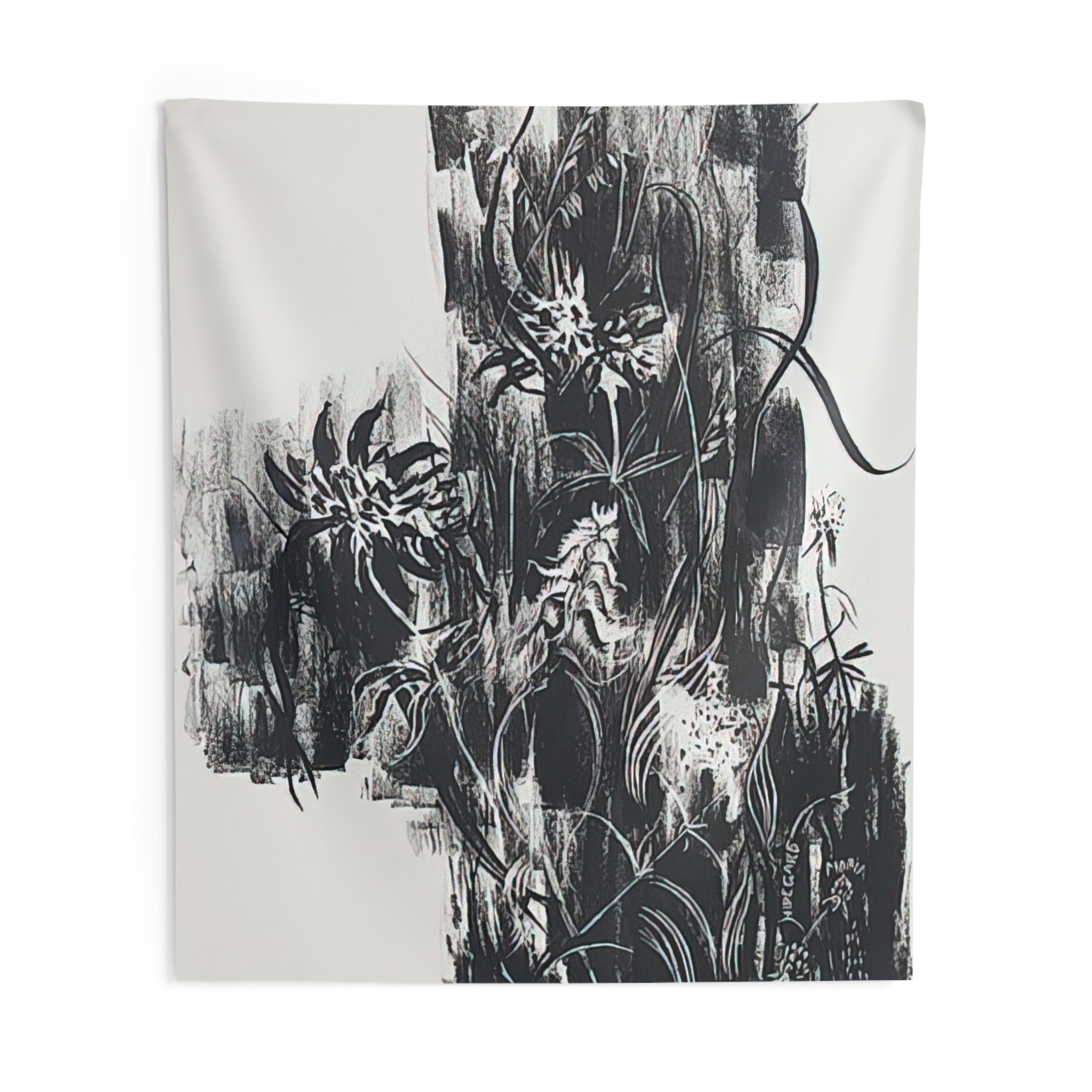 Waldrandblumen - 1919 By Johannes Itten Tapestry | Johannes Itten Large Tapestry Art