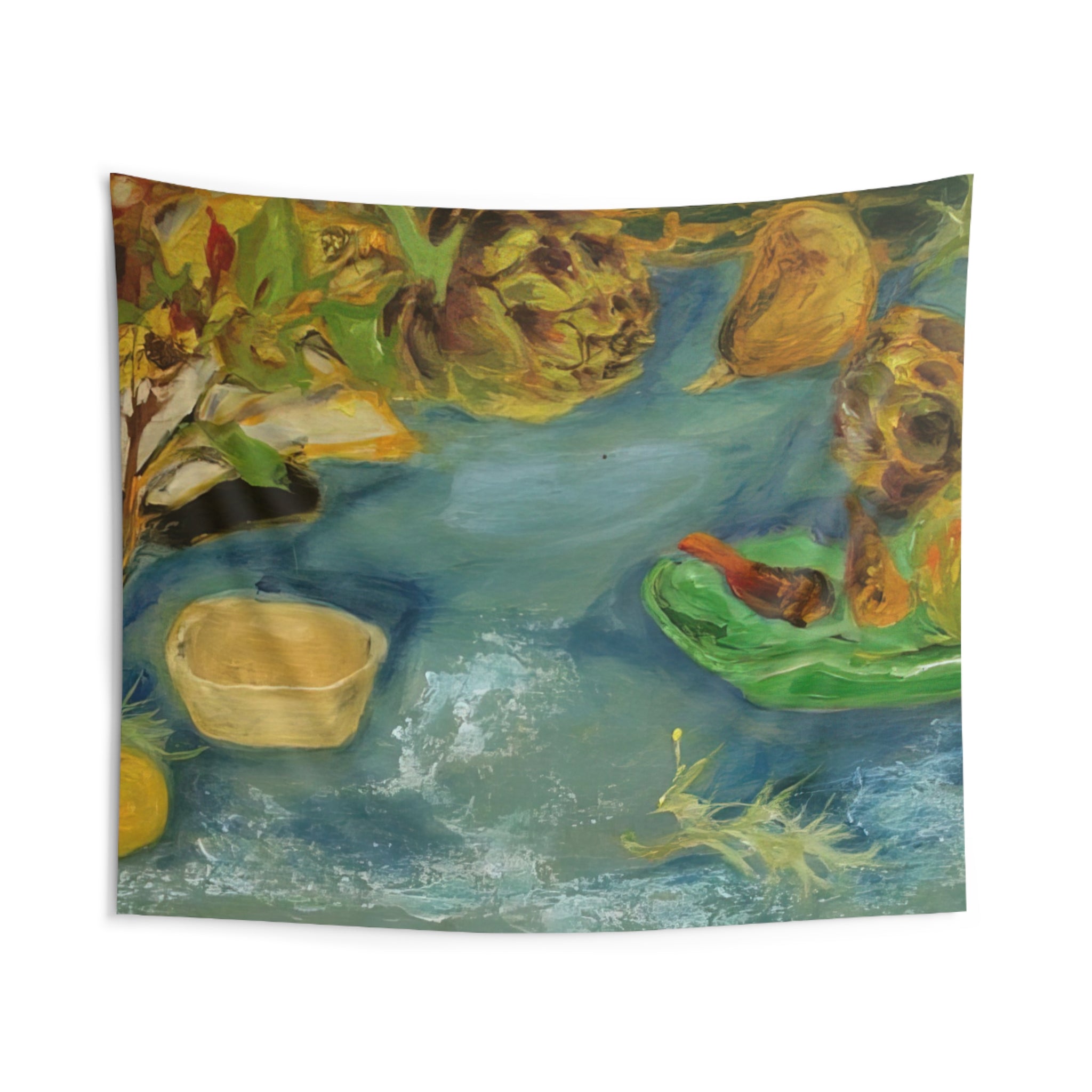 Still life with artichokes - 1956 By Le Pho Tapestry | Le Pho Large Tapestry Art