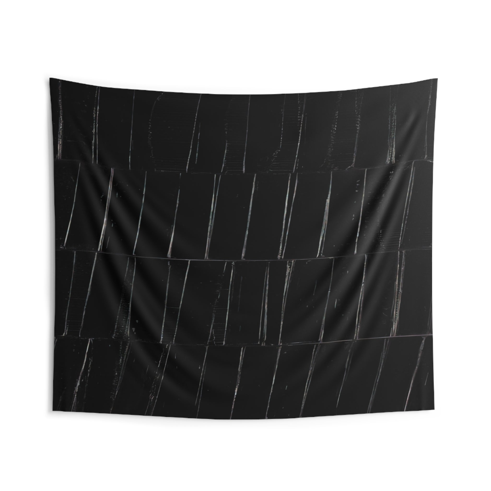 Peinture 324 x 362 cm, 1985 Polyptyque C - 1985 By Pierre Soulages Tapestry | Pierre Soulages Large Tapestry Art