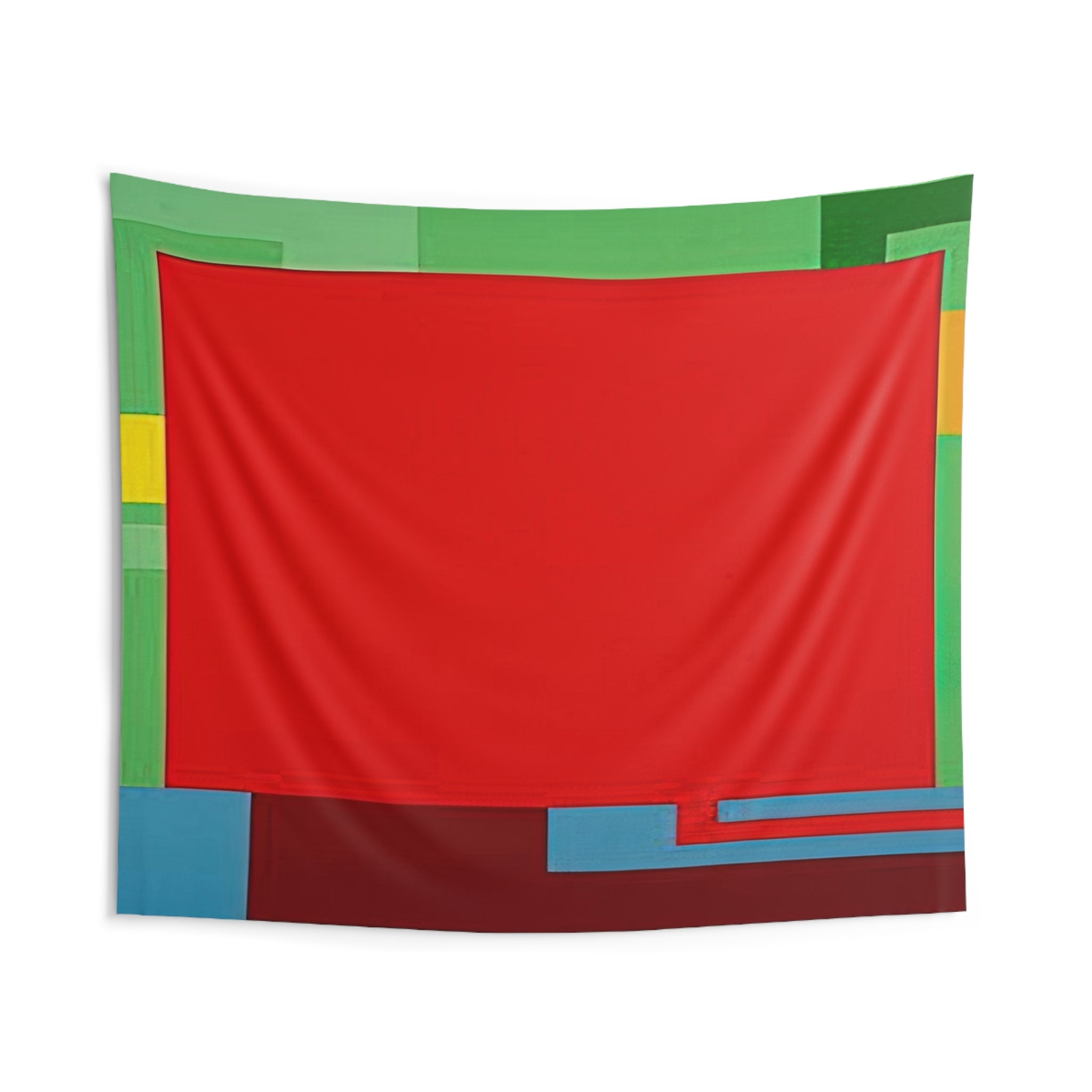 Soul Control - 1991 By Peter Halley Tapestry | Peter Halley Large Tapestry Art