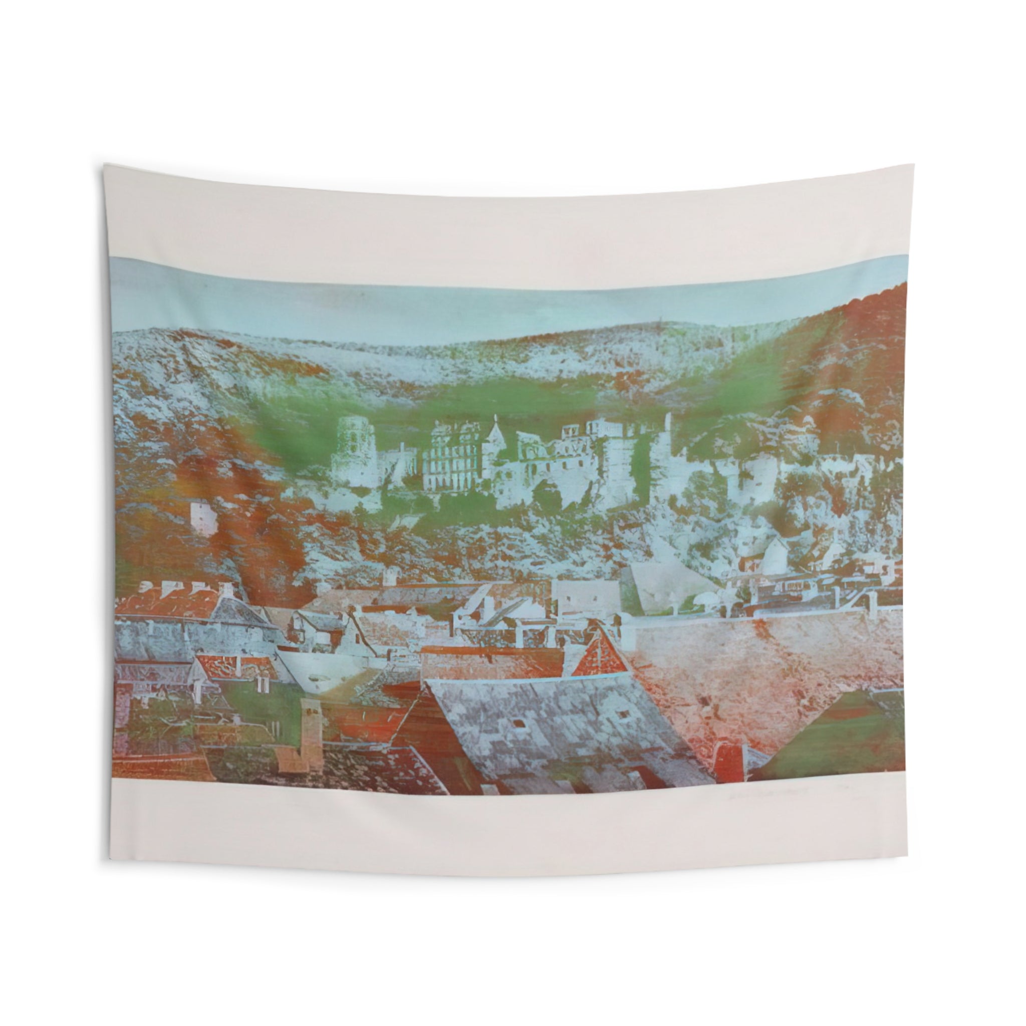 Heidelberg - 1970 By Dieter Roth Tapestry | Dieter Roth Large Tapestry Art