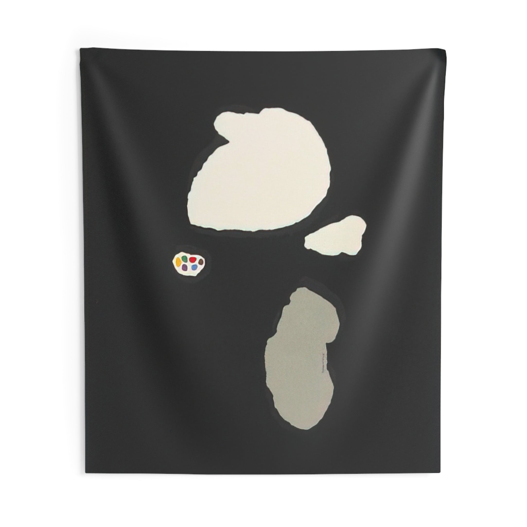 Untitled Graphic Composition - 1951 By Bruno Munari Tapestry | Bruno Munari Large Tapestry Art