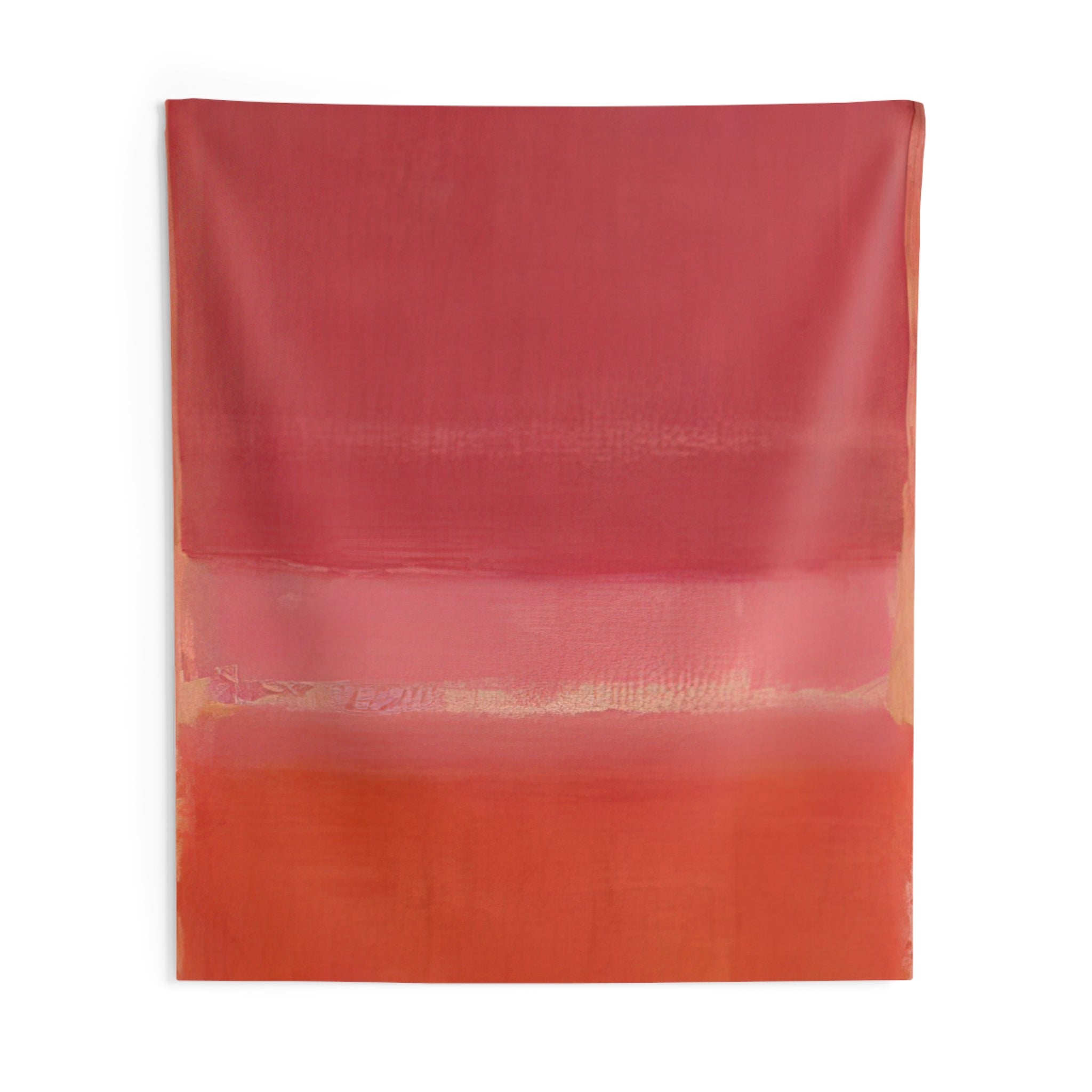 Untitled Red - 1956 By Mark Rothko Tapestry | Mark Rothko Large Tapestry Art