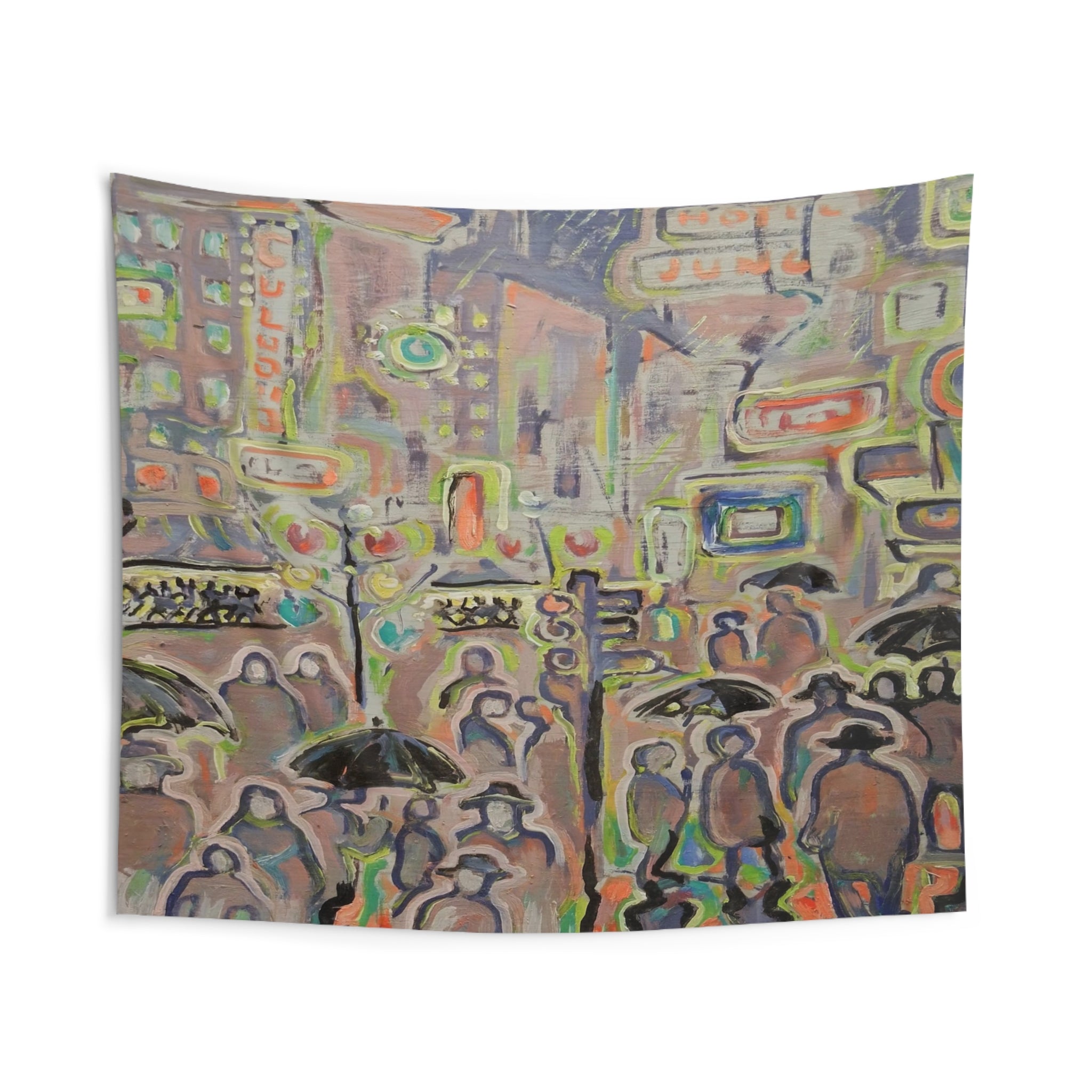 Walter Anderson By Walter Anderson Tapestry | Walter Anderson Large Tapestry Art