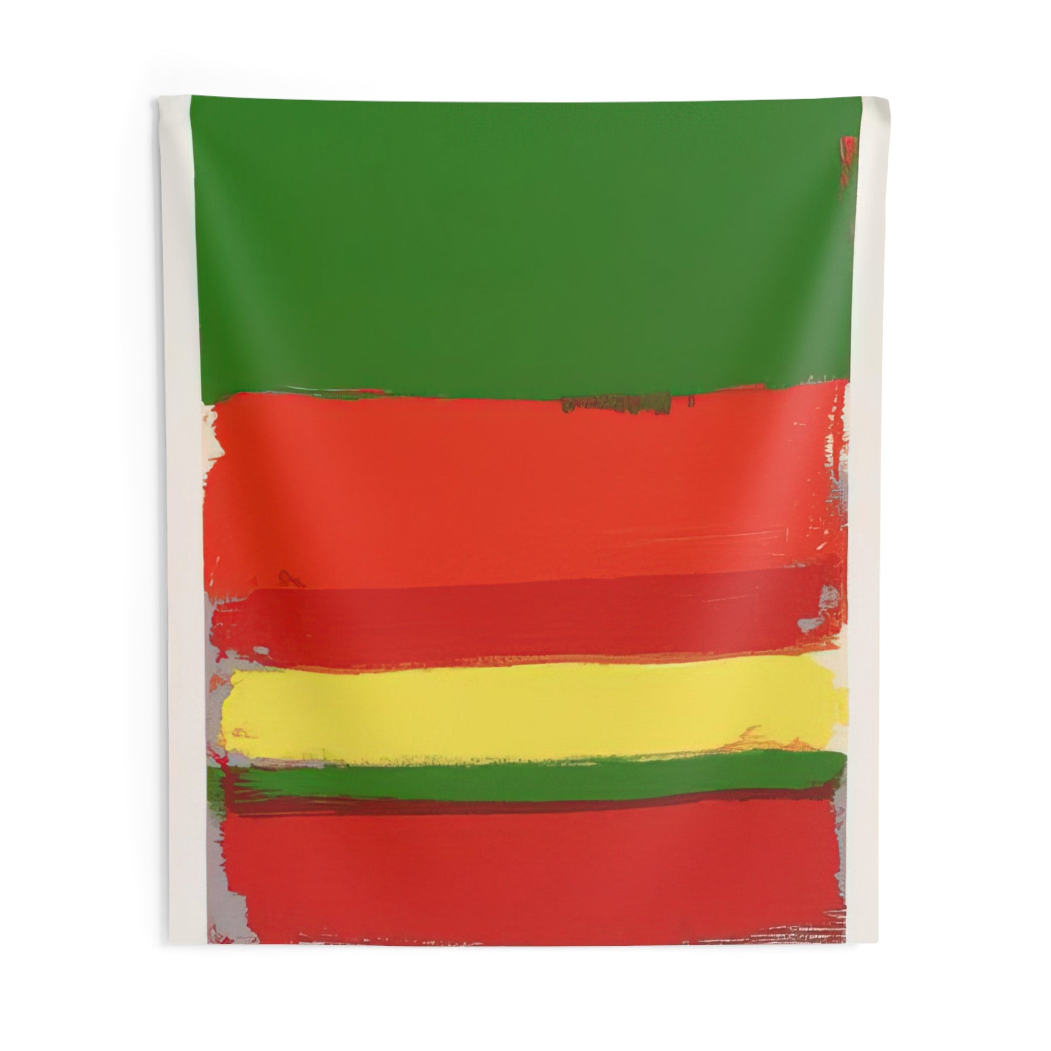 Untitled from the Shapes of Colour - 1978 By Patrick Heron Tapestry | Patrick Heron Large Tapestry Art