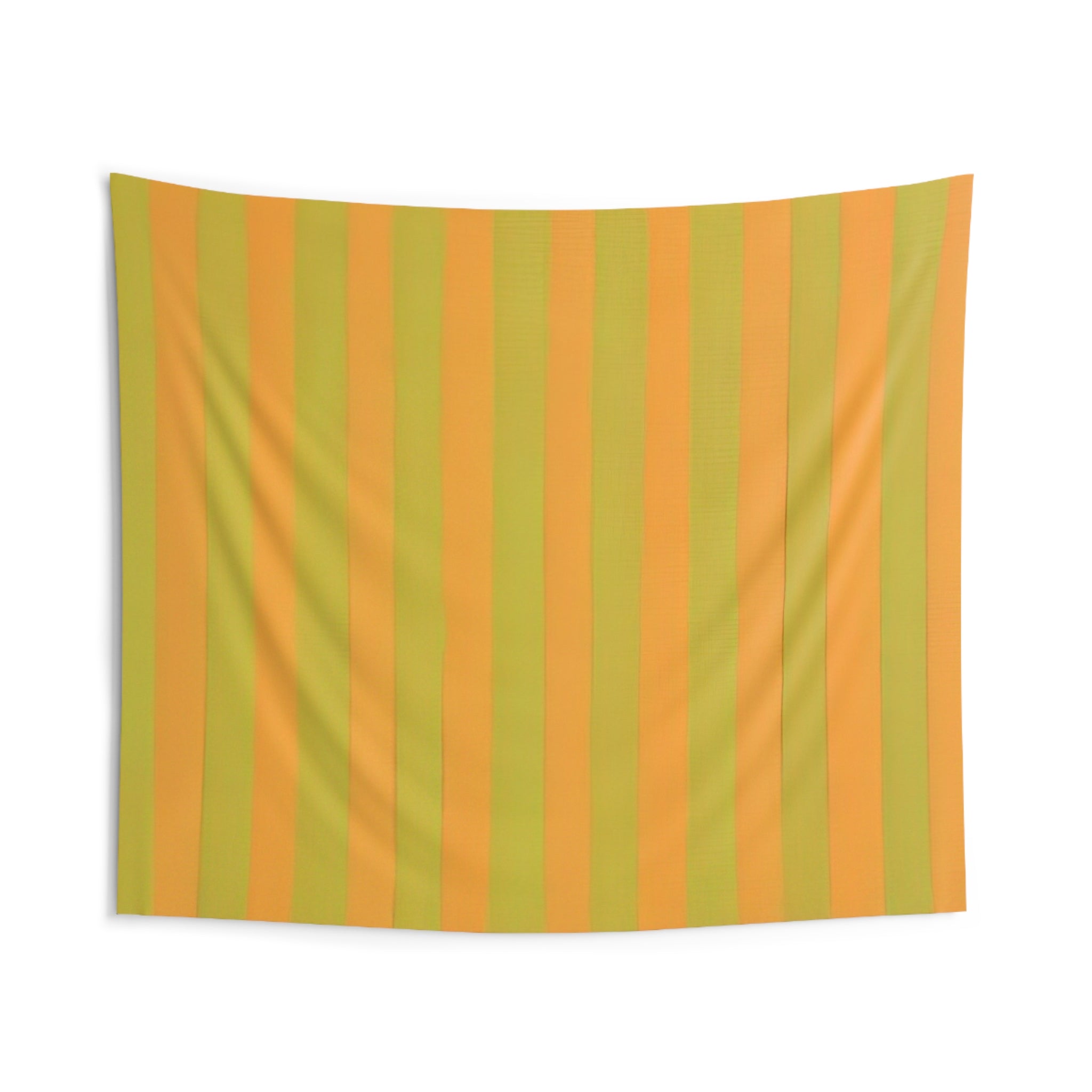 Two Yellows - 1959 By Gene Davis Tapestry | Gene Davis Large Tapestry Art