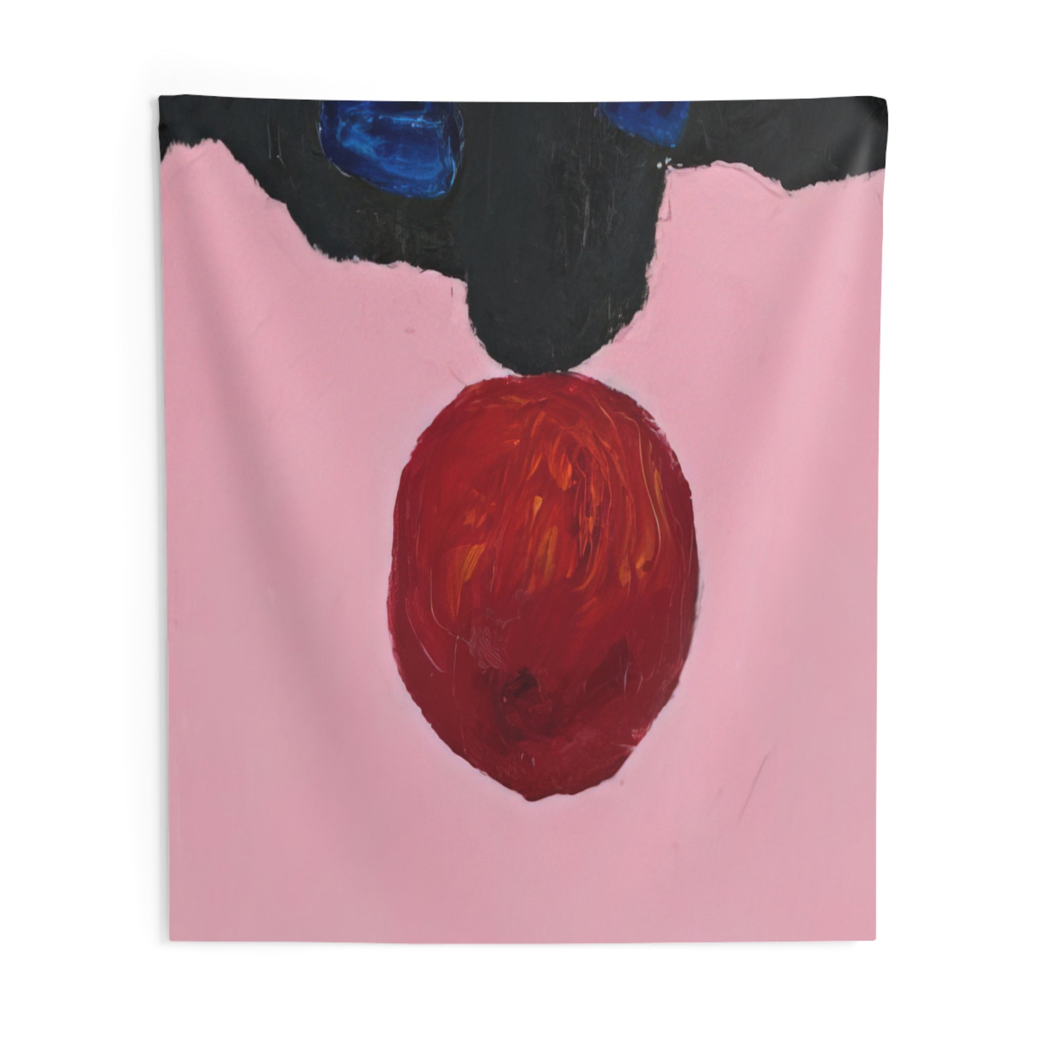 Untitled No. 6 - 1957 By Forrest Bess Tapestry | Forrest Bess Large Tapestry Art