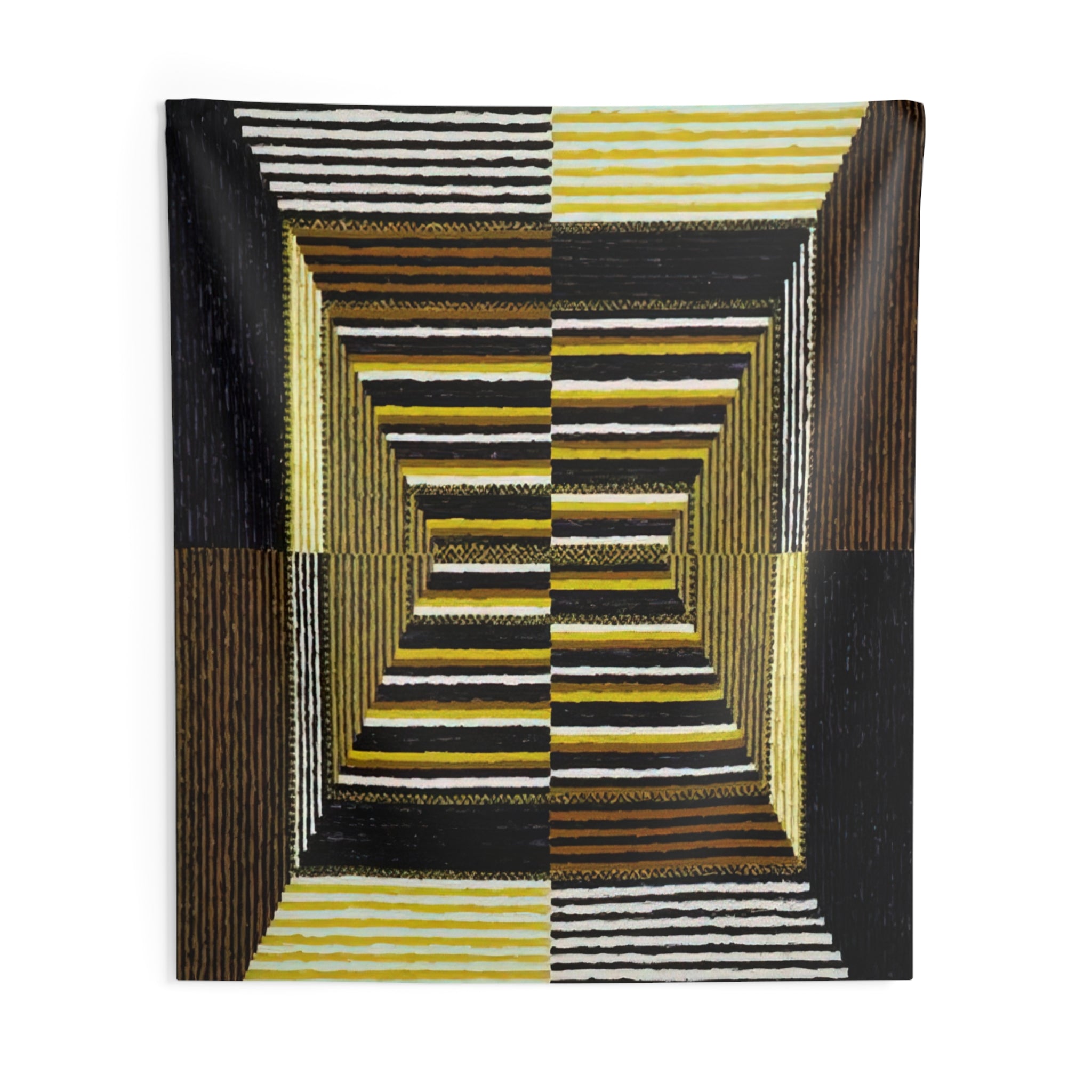 The Acrobatic Rectangle, Per Eleven - 1967 By Alfred Jensen Tapestry | Alfred Jensen Large Tapestry Art