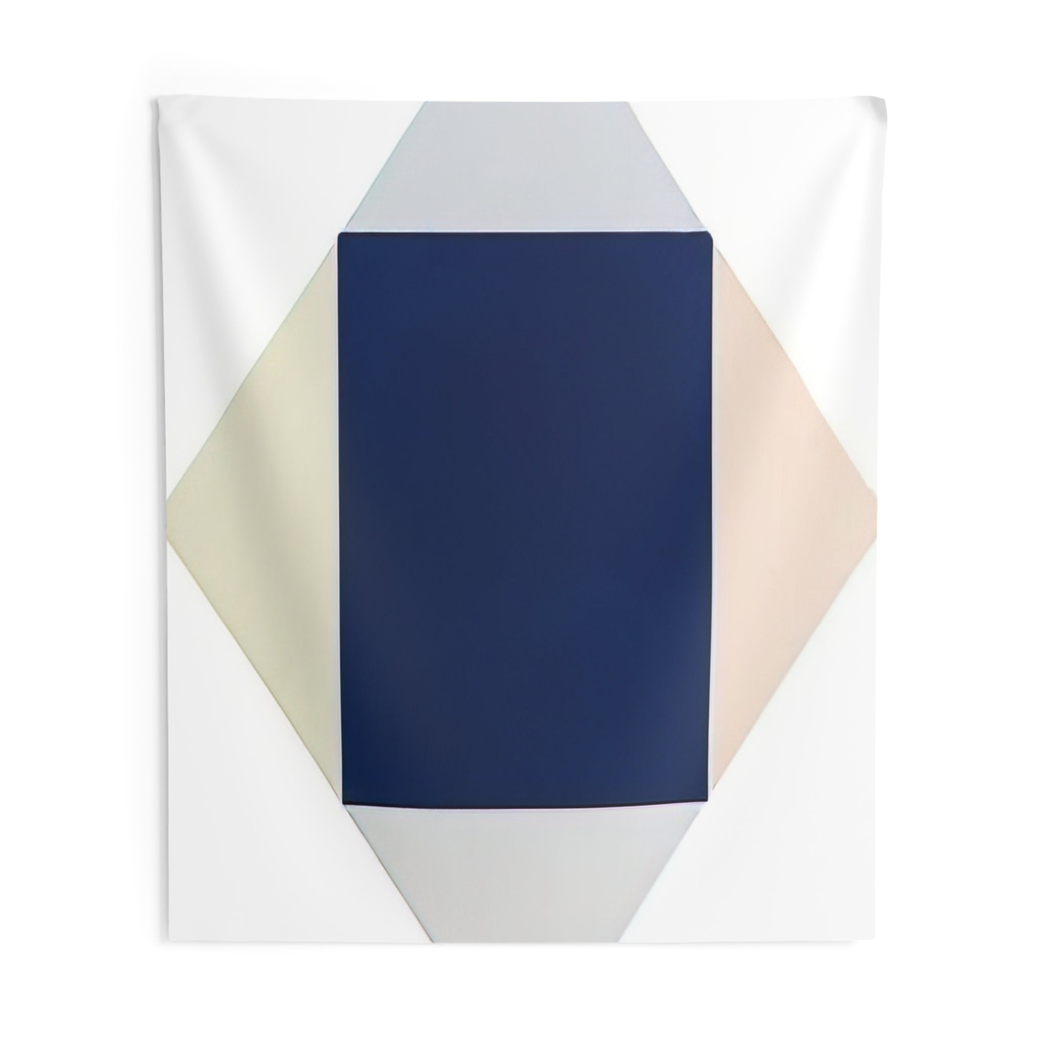 Blauer kern - 1969 By Max Bill Tapestry | Max Bill Large Tapestry Art